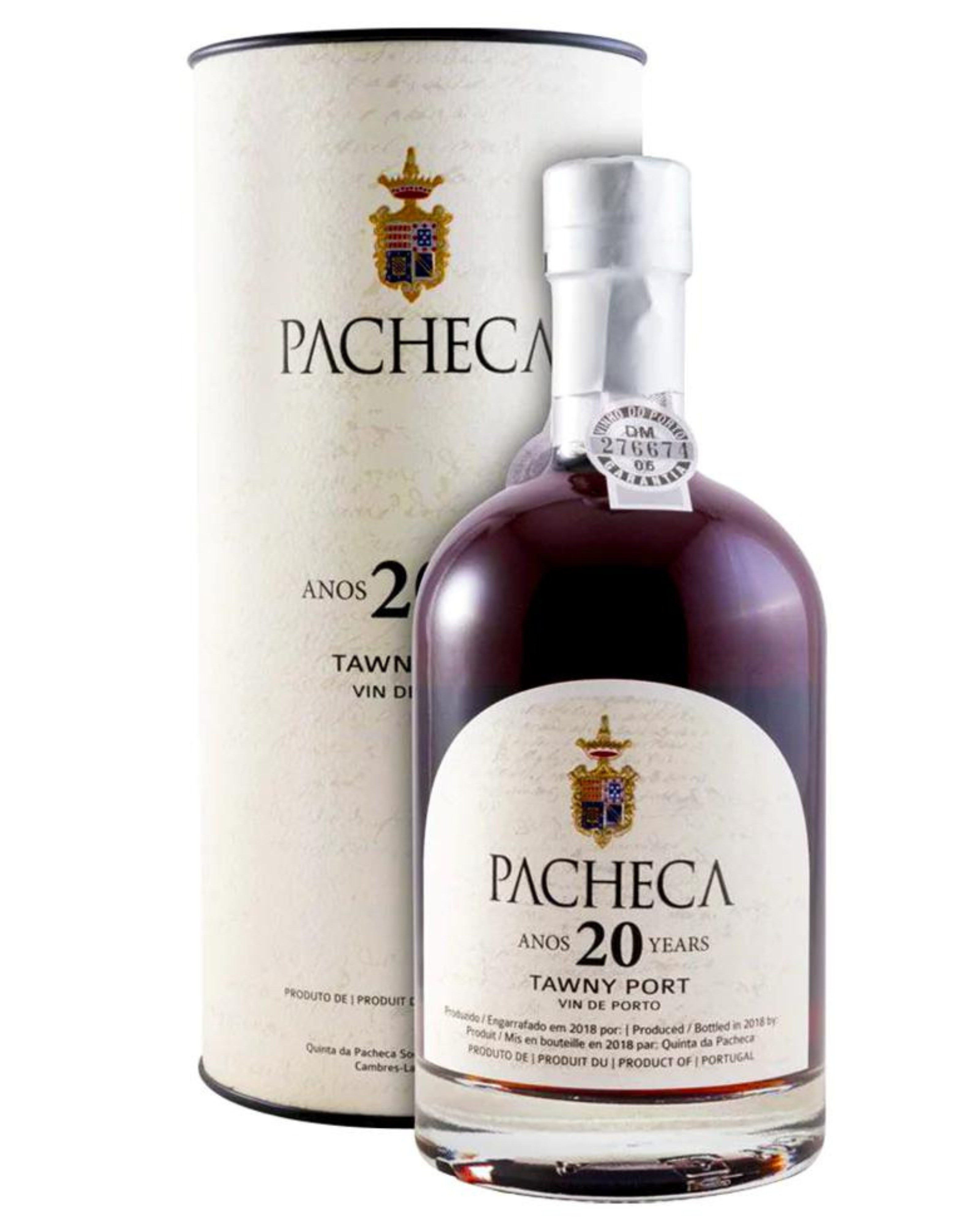 Quinta da Pacheca Tawny 20 Years 75cl