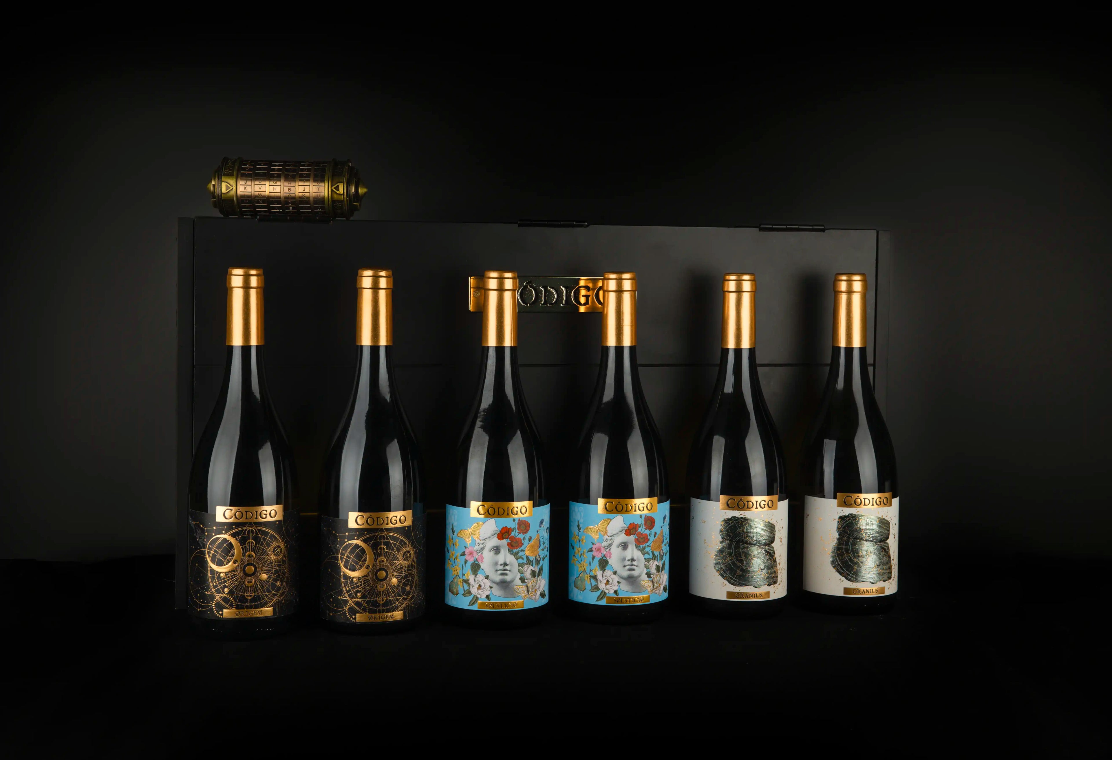 Coleção Vinhos Código - Edição Limitada