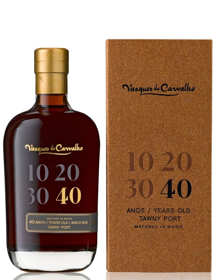 Vasques Carvalho 40 Years Tawny