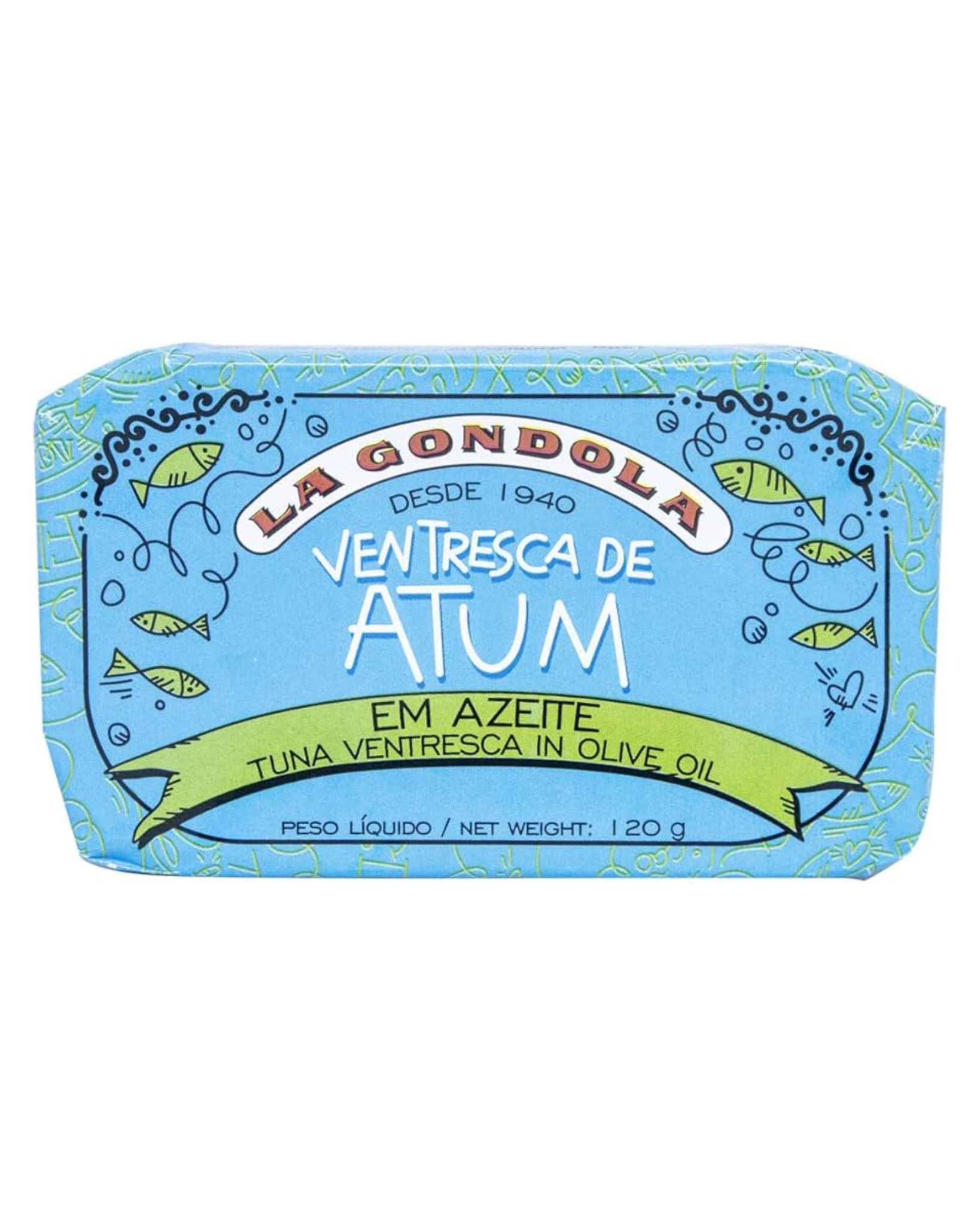 Ventresca de Atum em Azeite La Gondola 120g