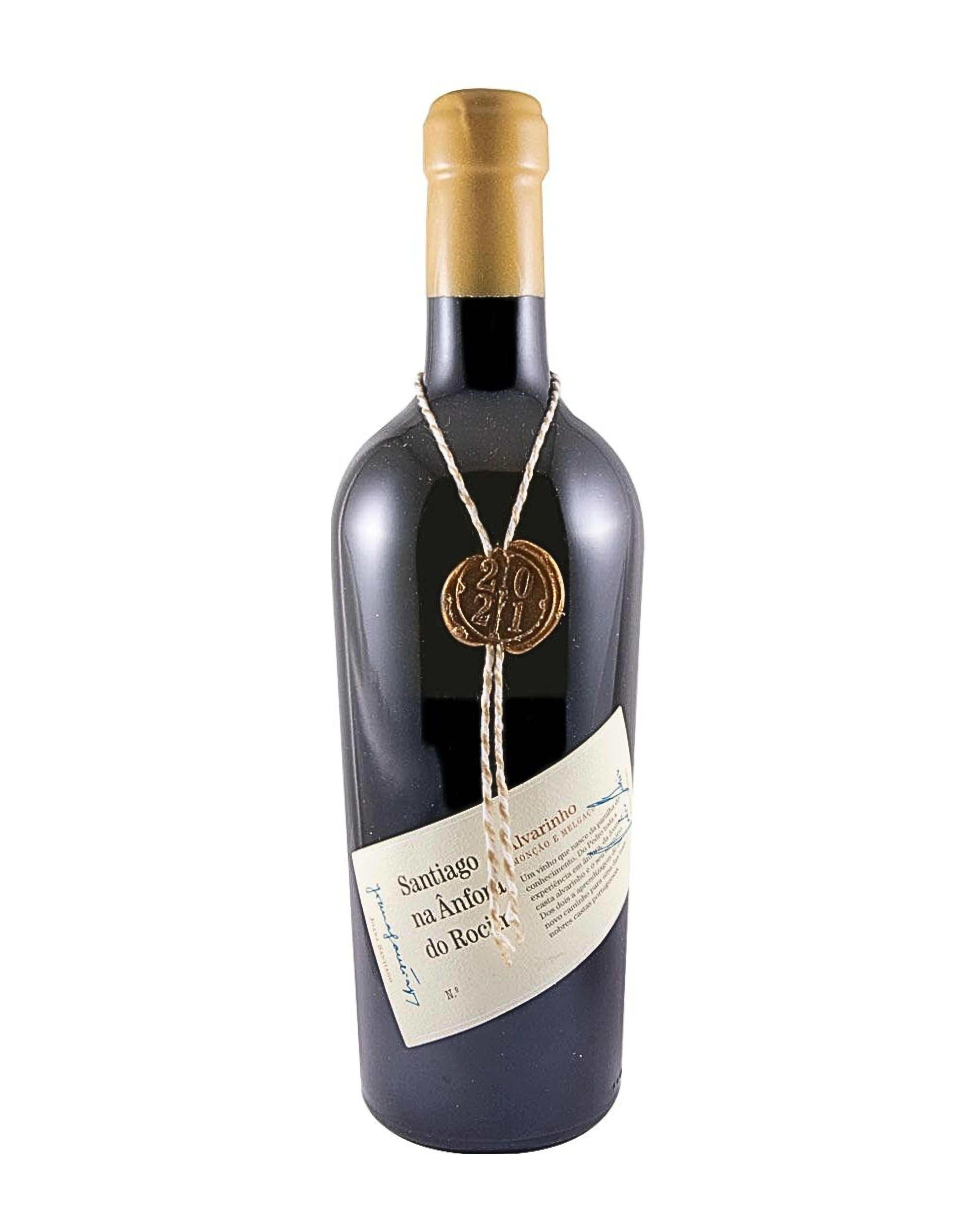 Vinho Verde Alvarinho Santiago na Ânfora do Rocim 75cl