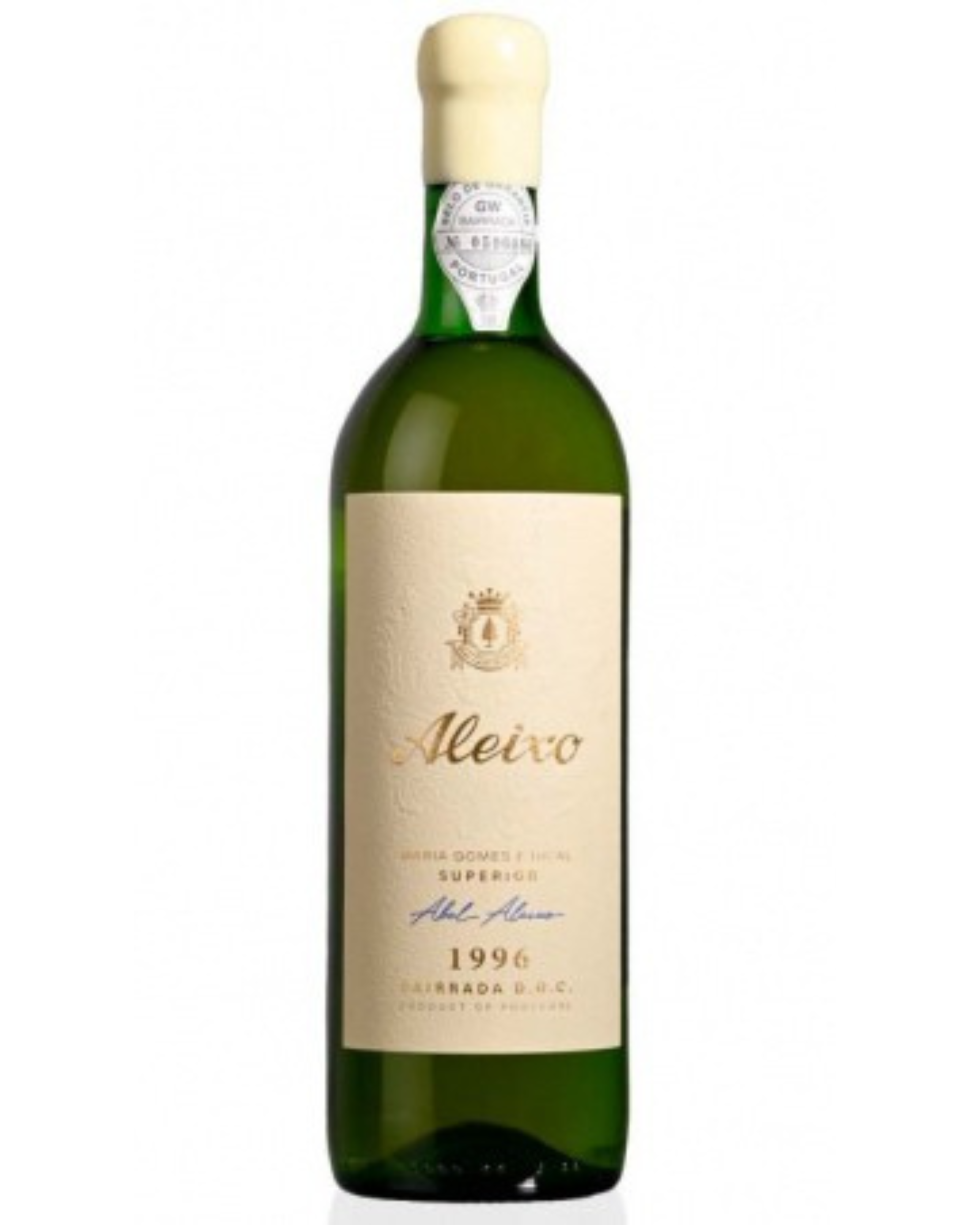 Vinho Branco Bairrada Aleixo Superior 1996 75cl