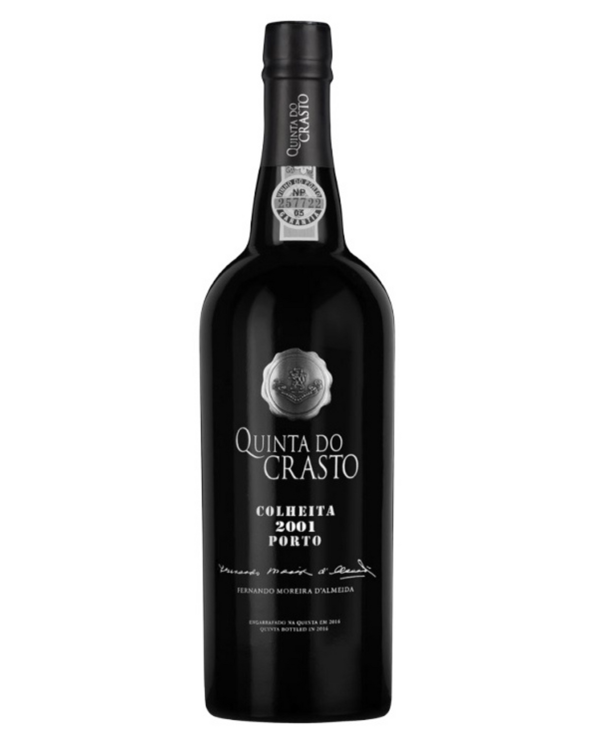 Port Wine Quinta do Crasto Harvest 2001 75cl