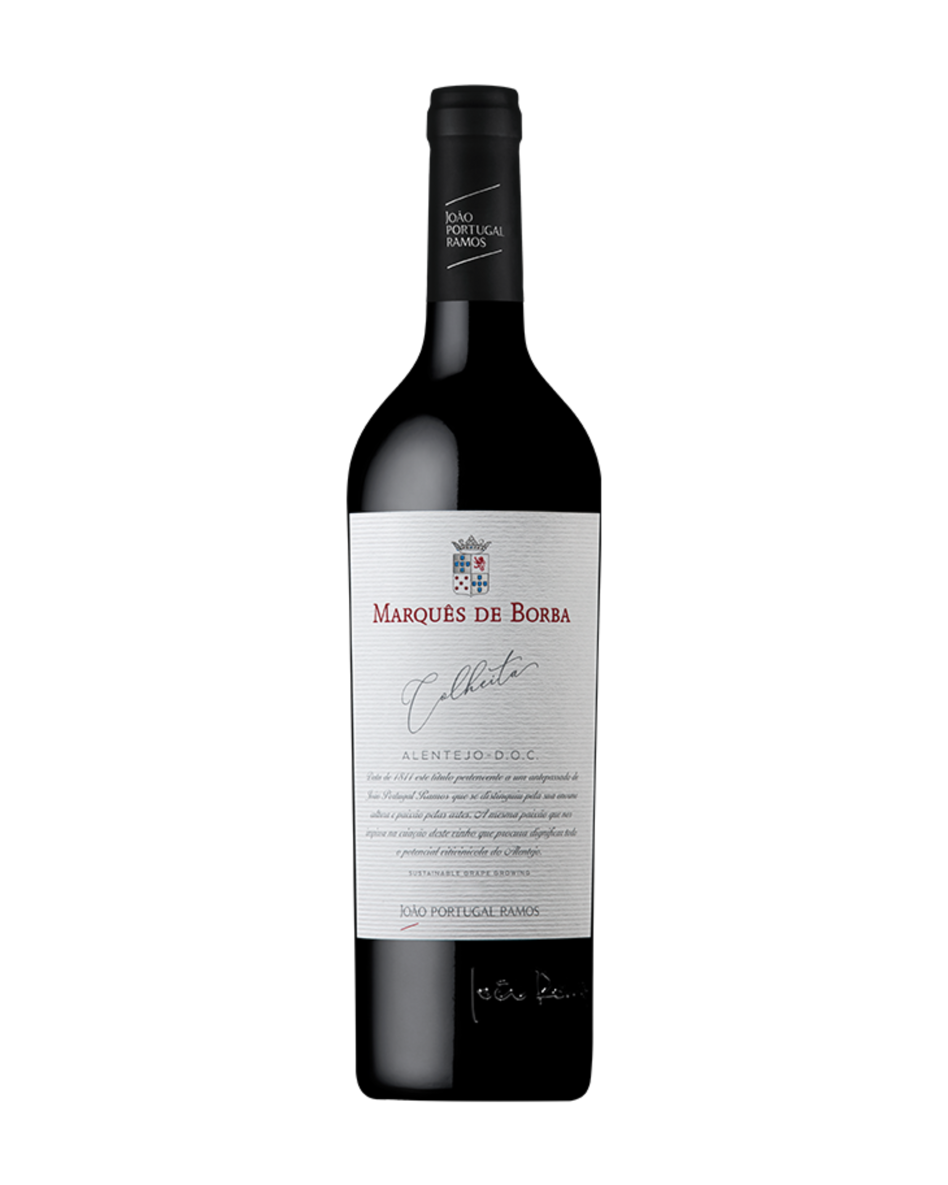 Alentejo Red Wine Marquês de Borba 75cl