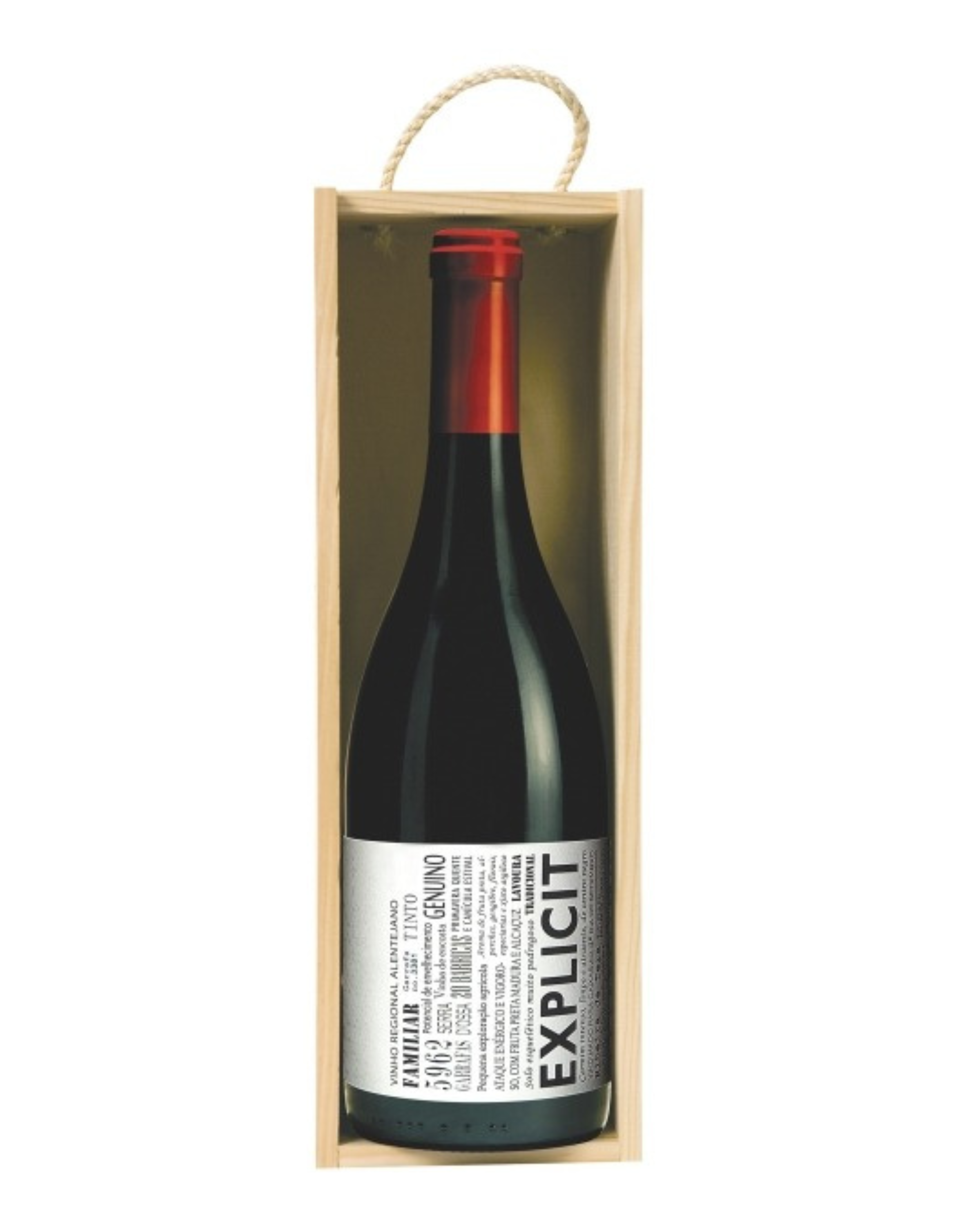 Explicit Red Wine 12L