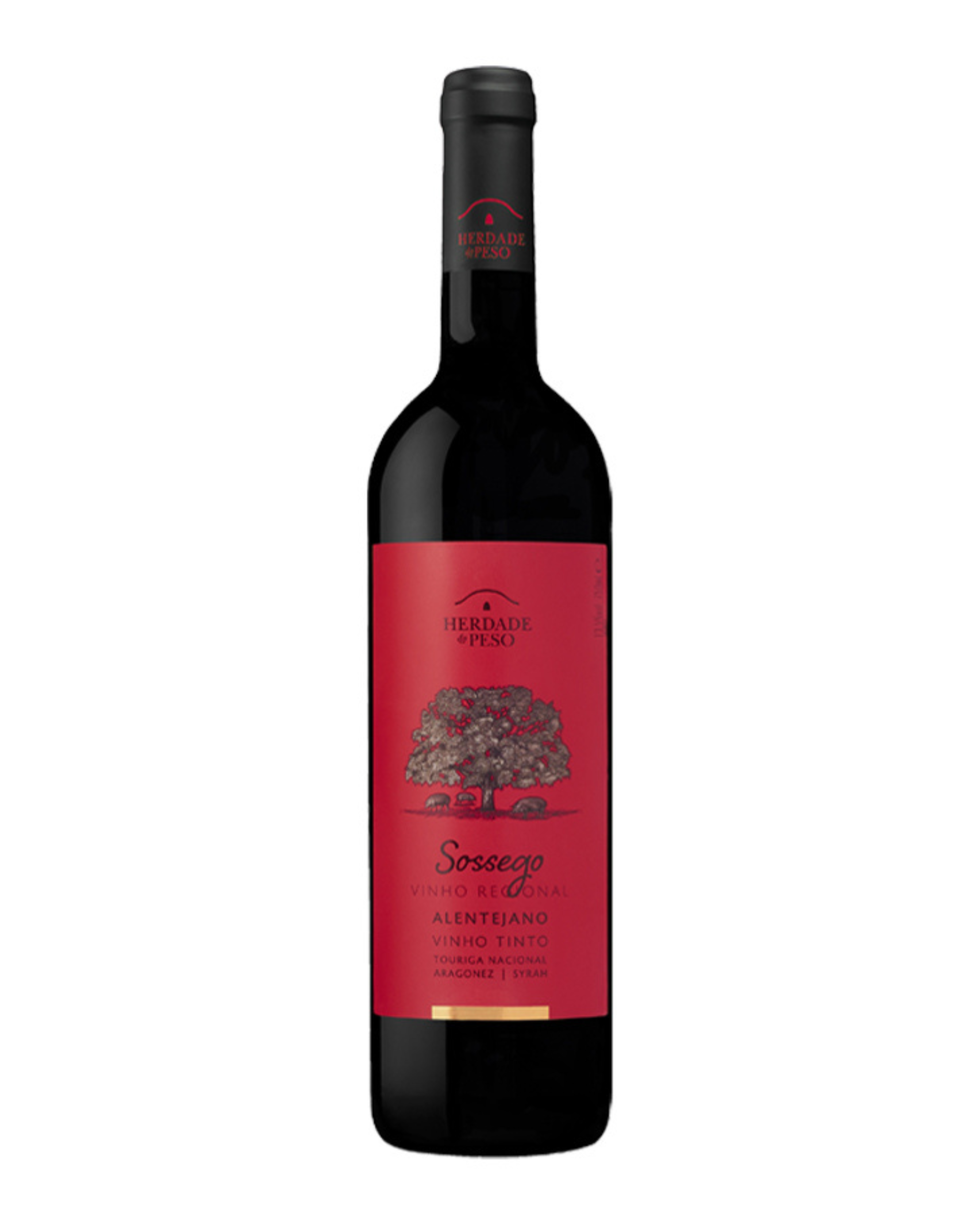 Herdade do Peso Sossego Vinho Tinto 75cl