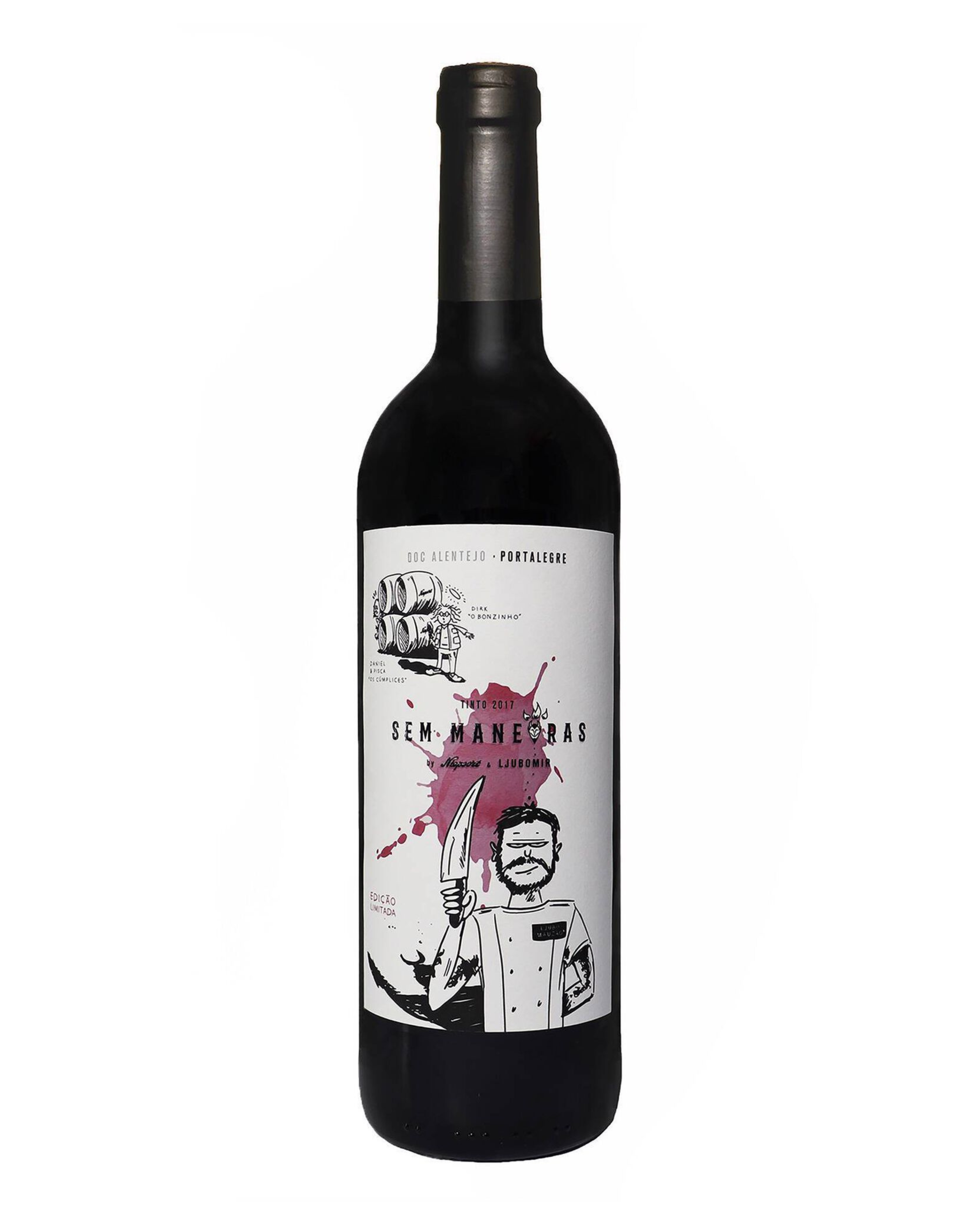 Red Wine Sem Maneiras DOC 75cl