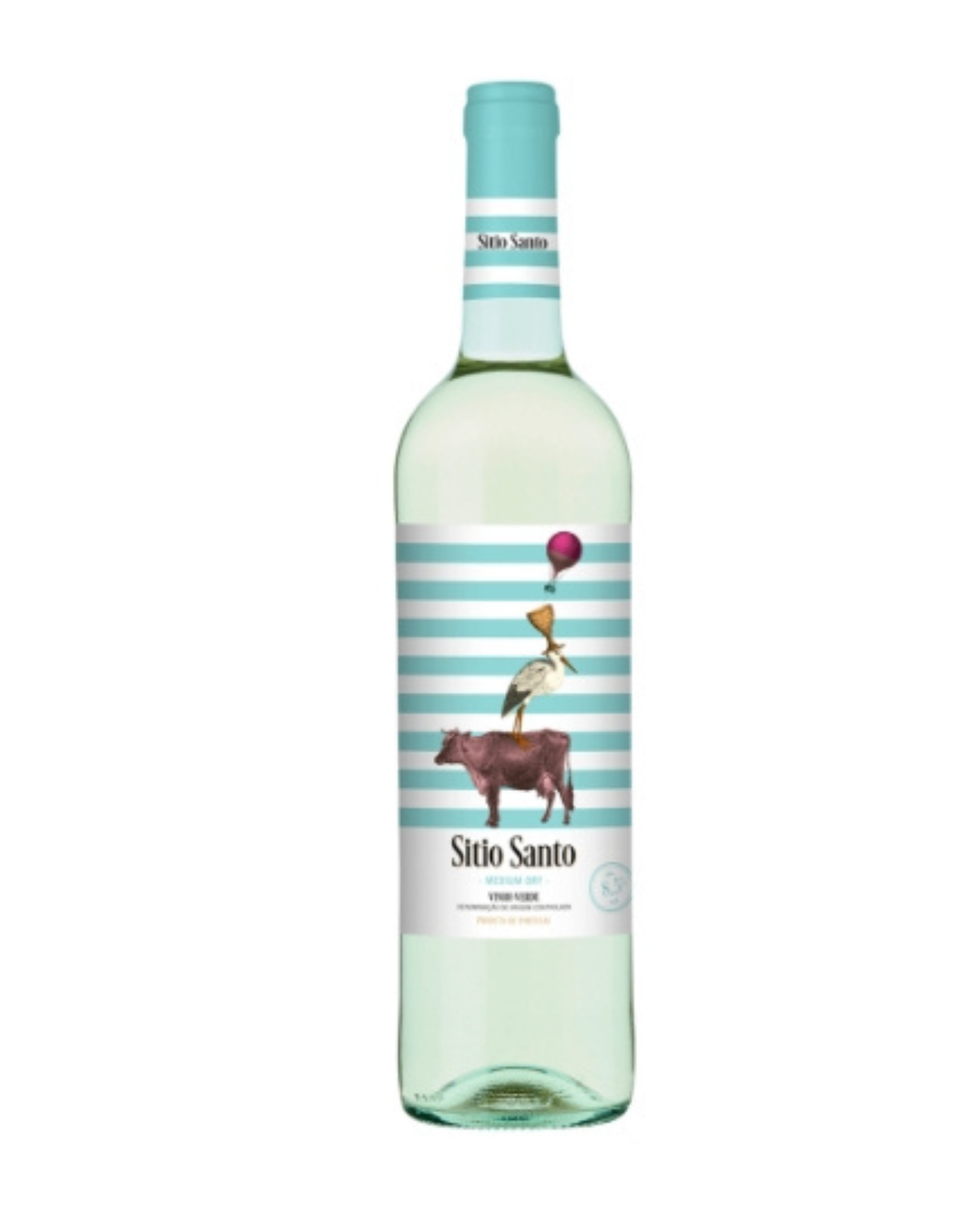 Green Wine Sitio Santo 75cl