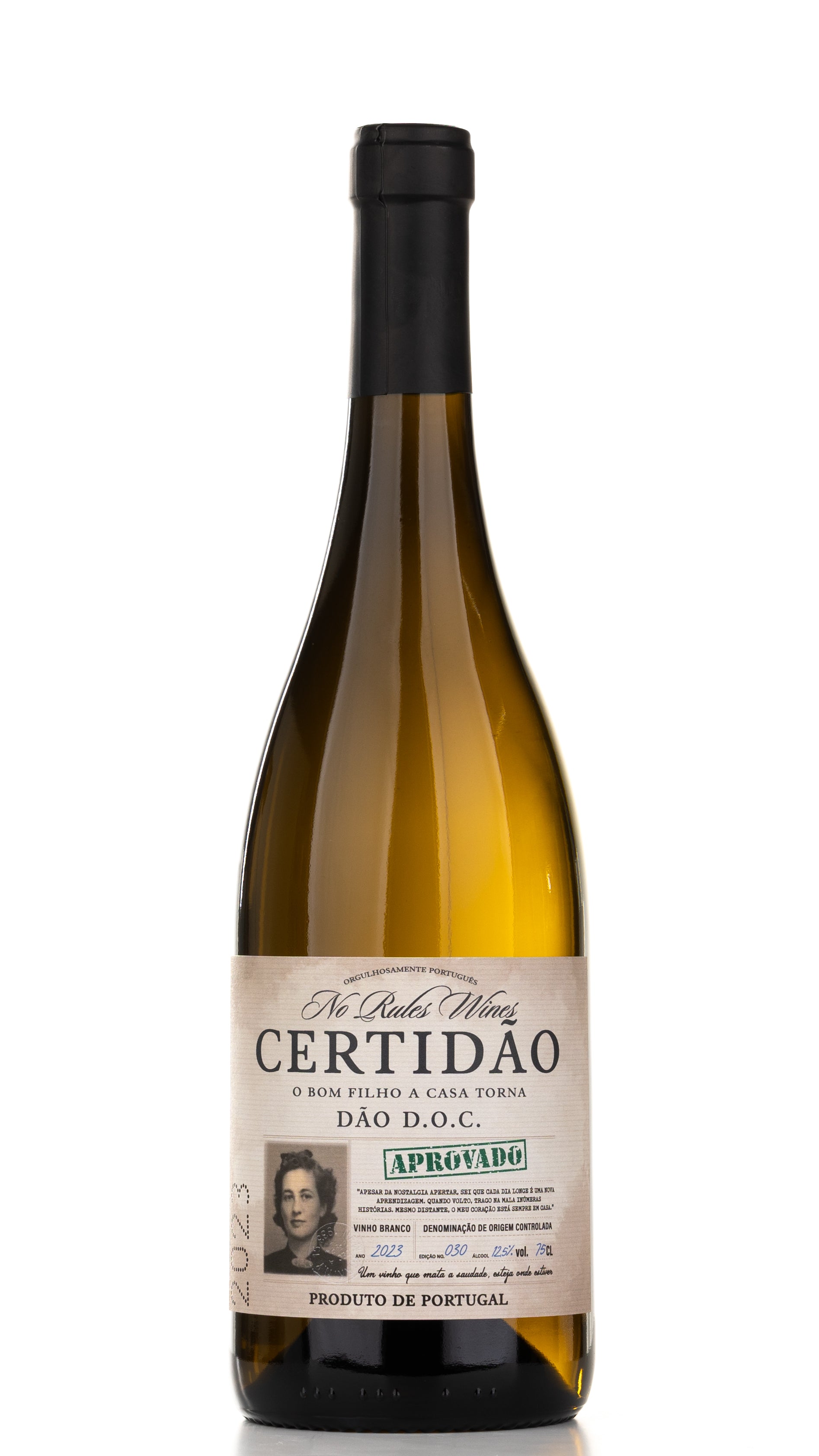 Certified White Wine 75cl