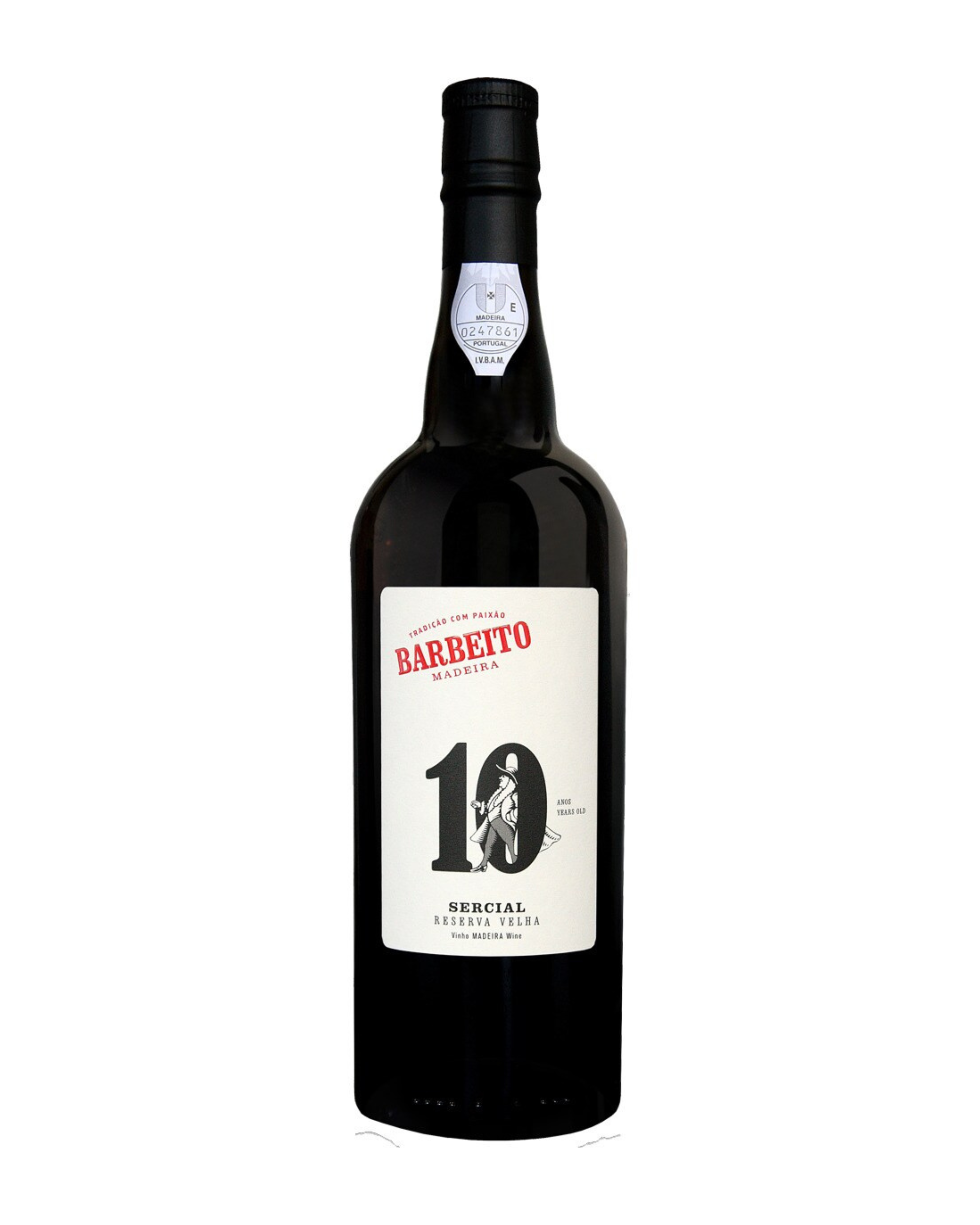 Madeira Wine Barbeito 10 Years Sercial 75cl