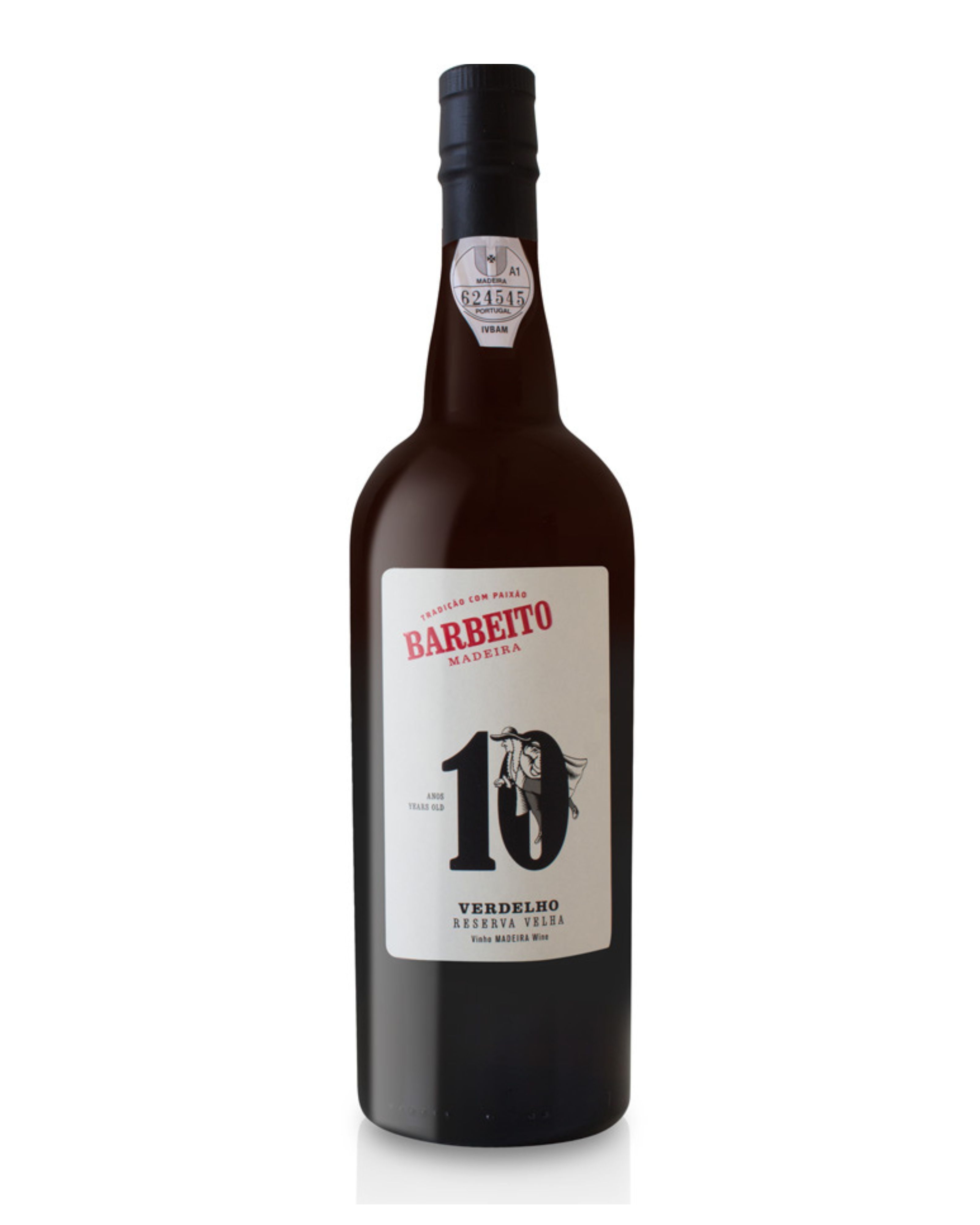 Madeira Wine Barbeito 10 Years Verdelho 75cl