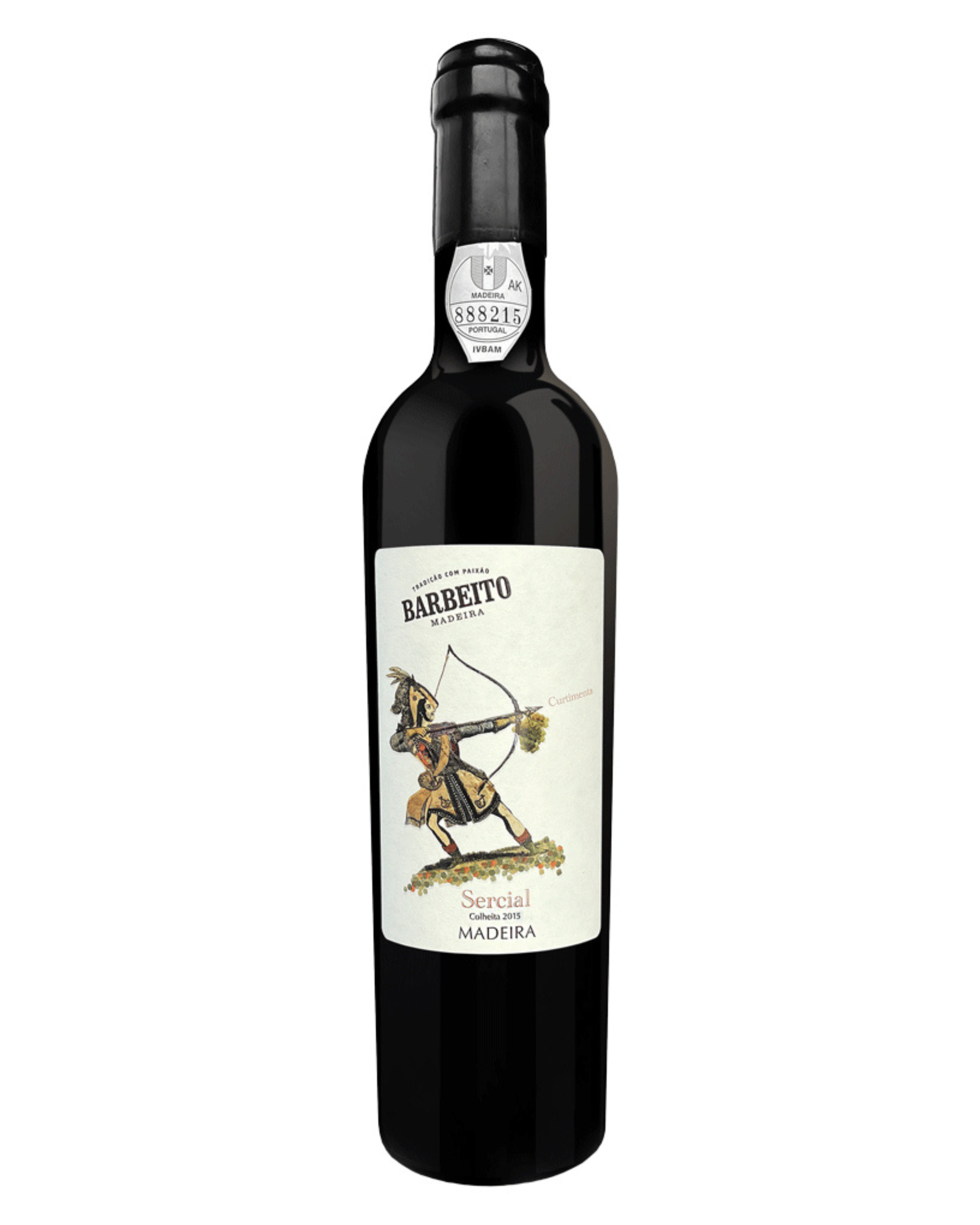 Madeira Wine Barbeito Sercial 2015 Curtimenta 50cl