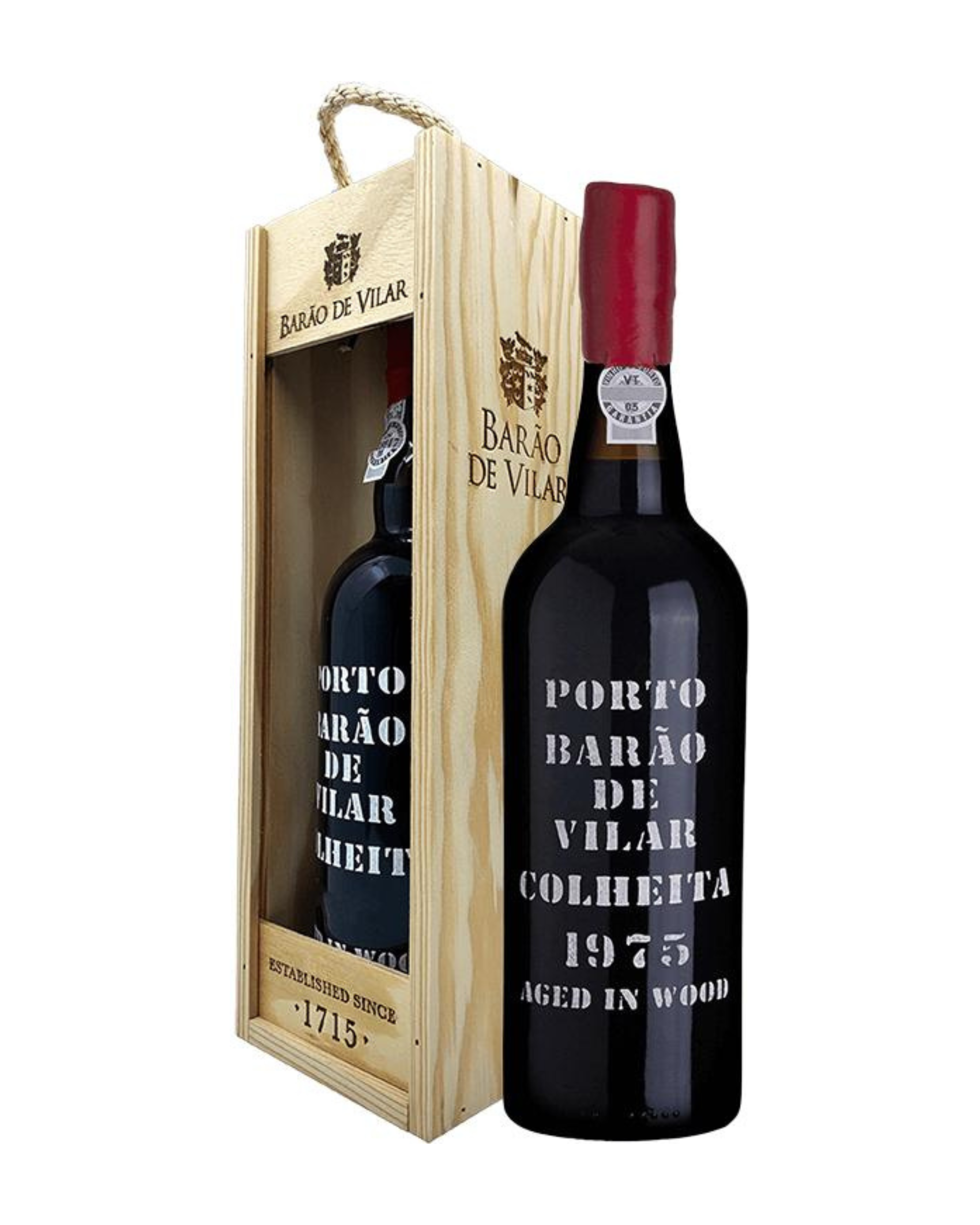 Port Wine Barão de Vilar Harvest 1975 75cl