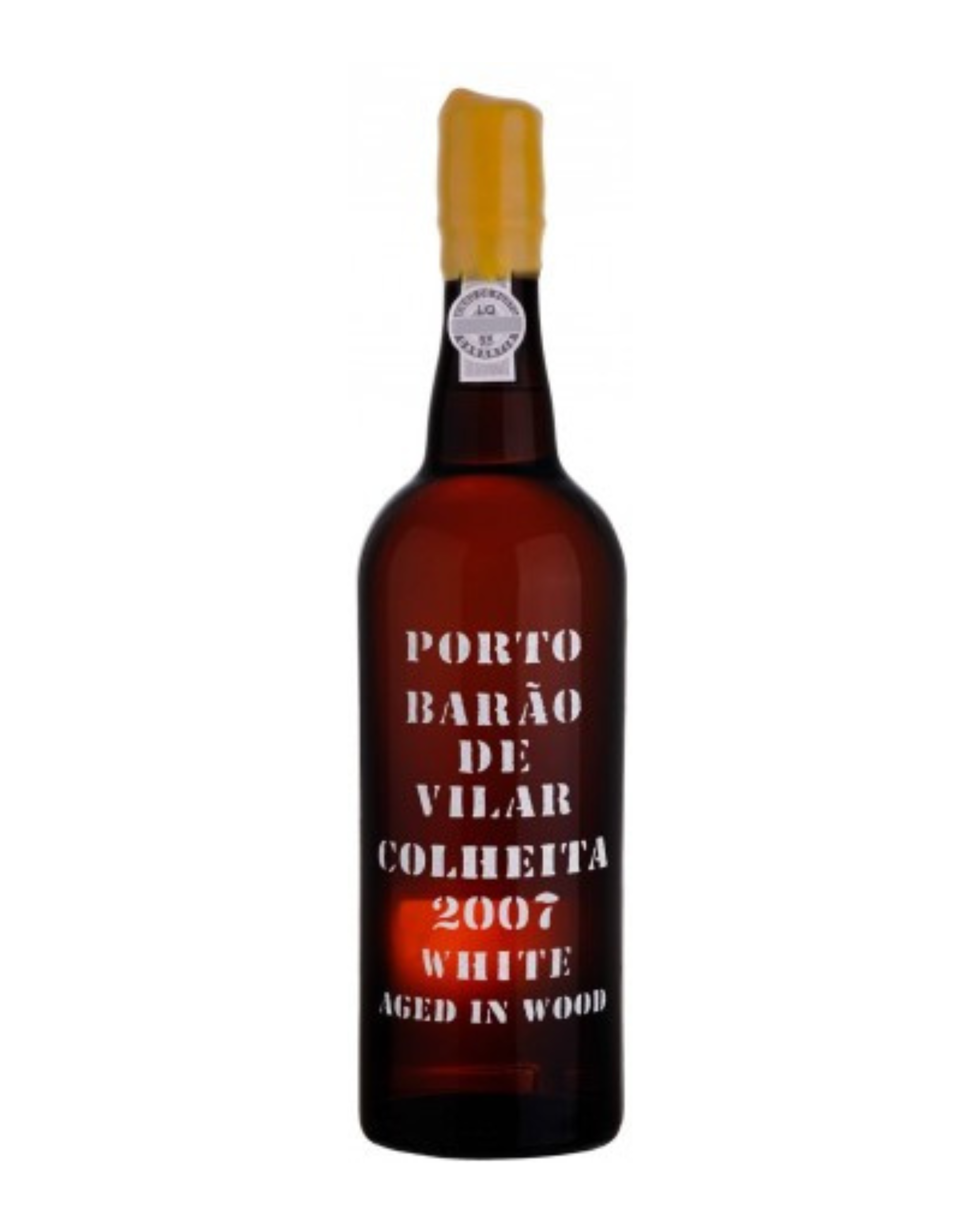 Port Wine Barão de Vilar Harvest 2007 White 75cl
