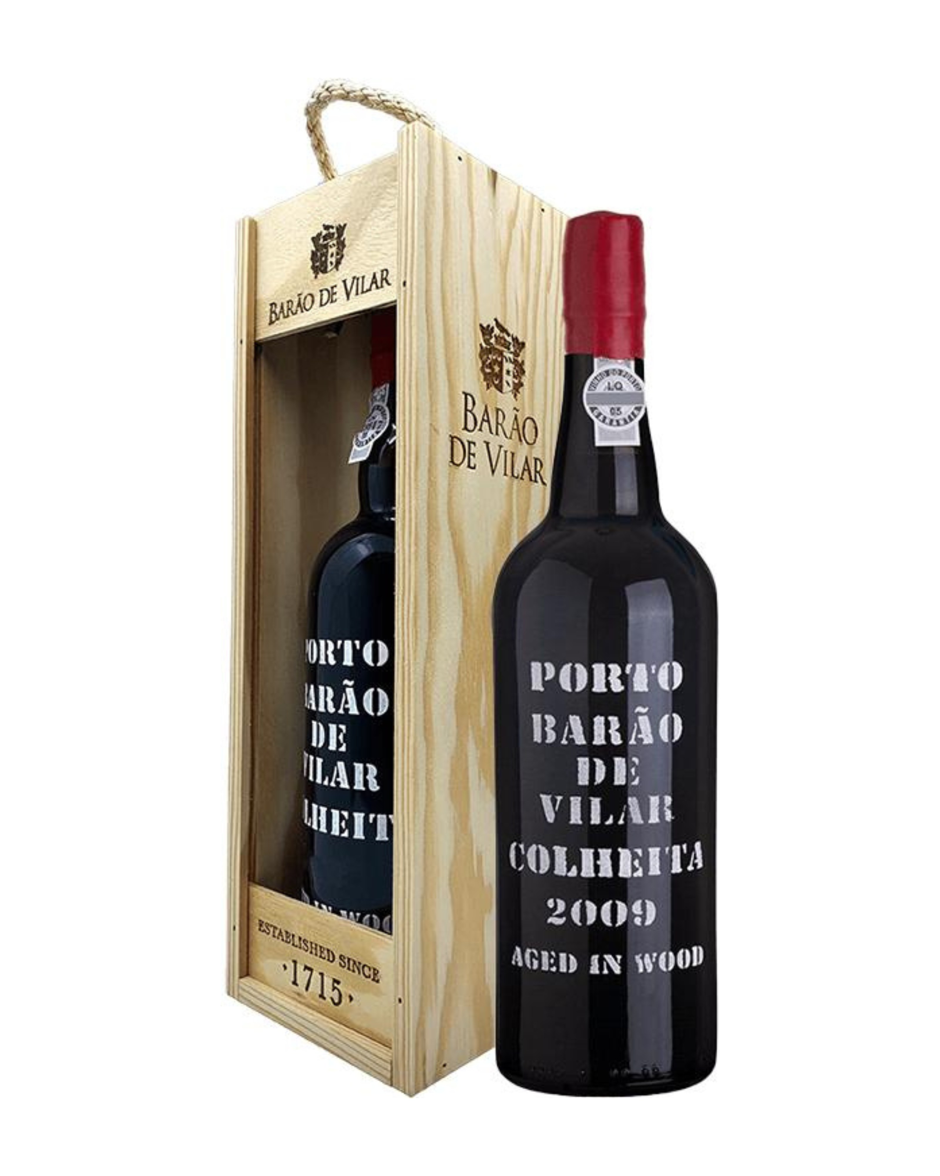 Port Wine Barão de Vilar Harvest 2009 75cl