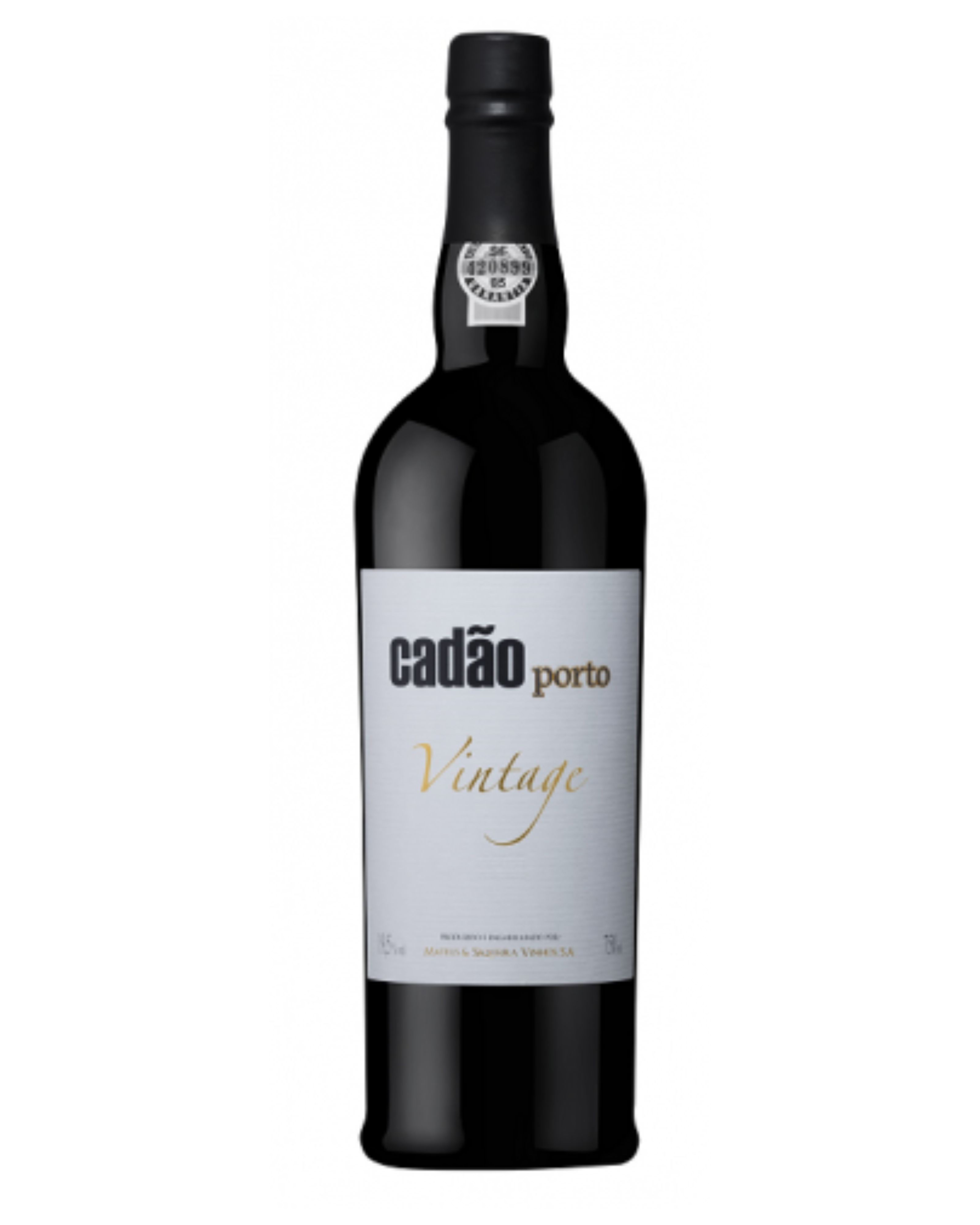Cadão Vintage Port Wine 2015 75cl