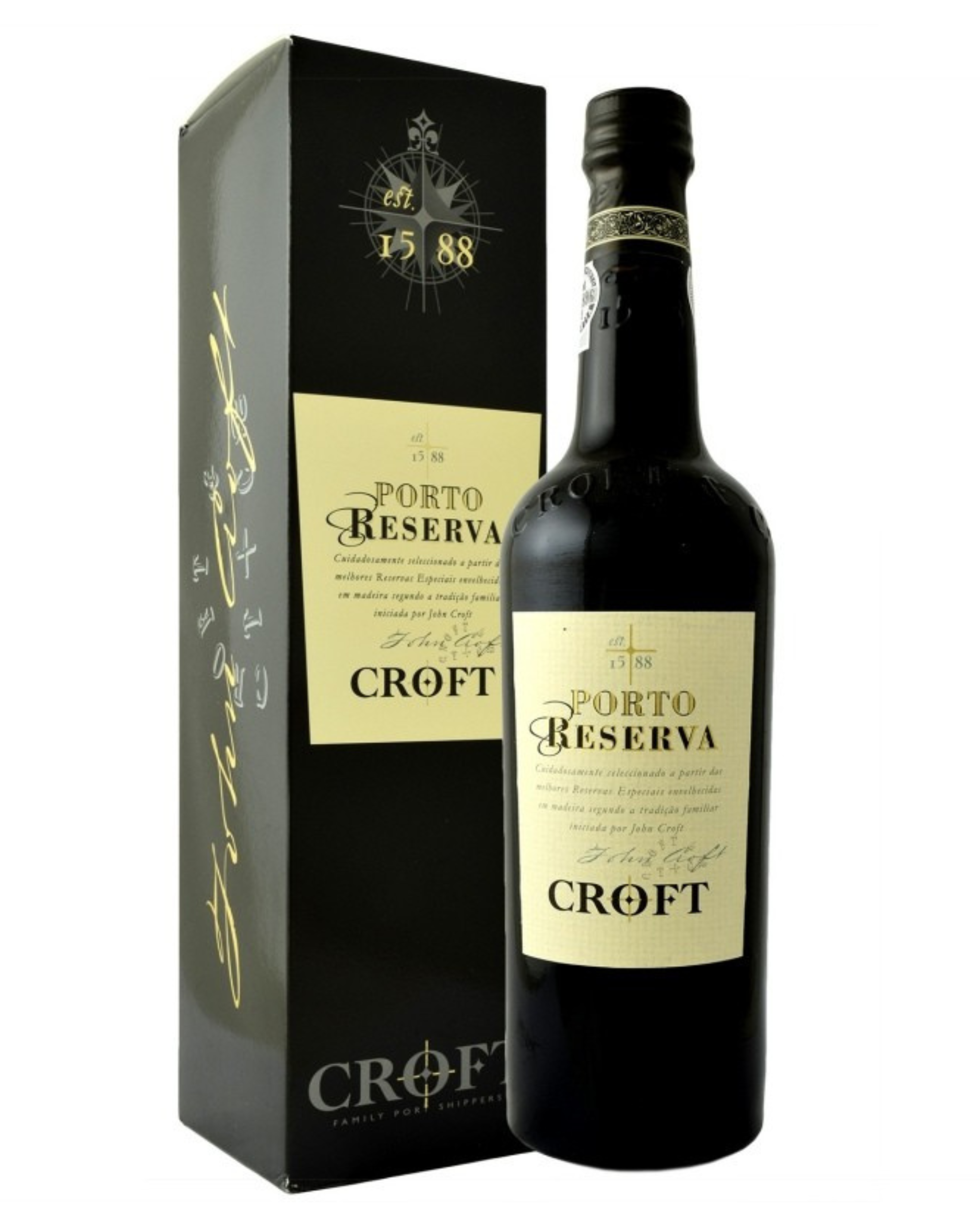Croft Reserva Port Wine with case 75cl