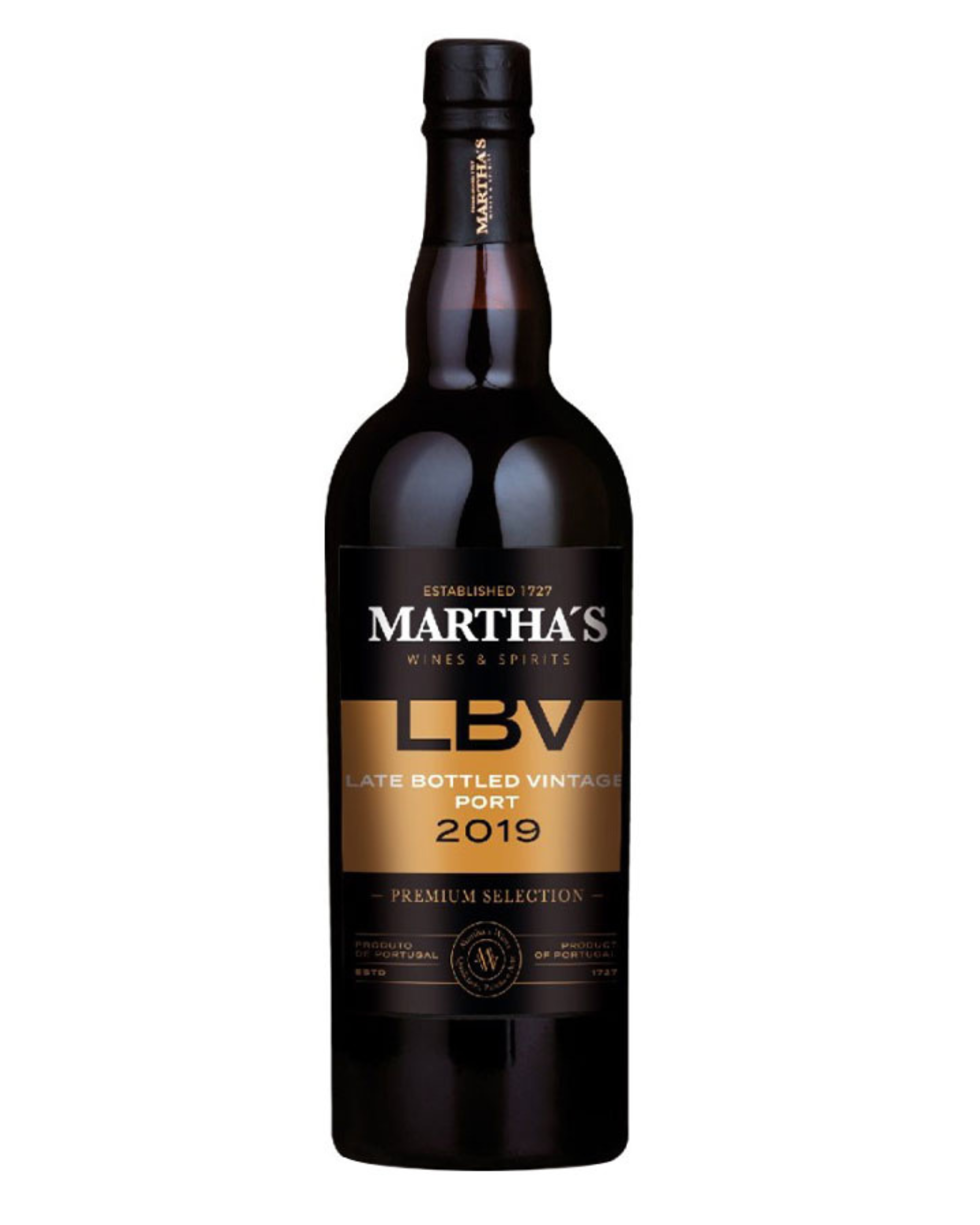 Port Wine Marthas Lbv 2019 75cl