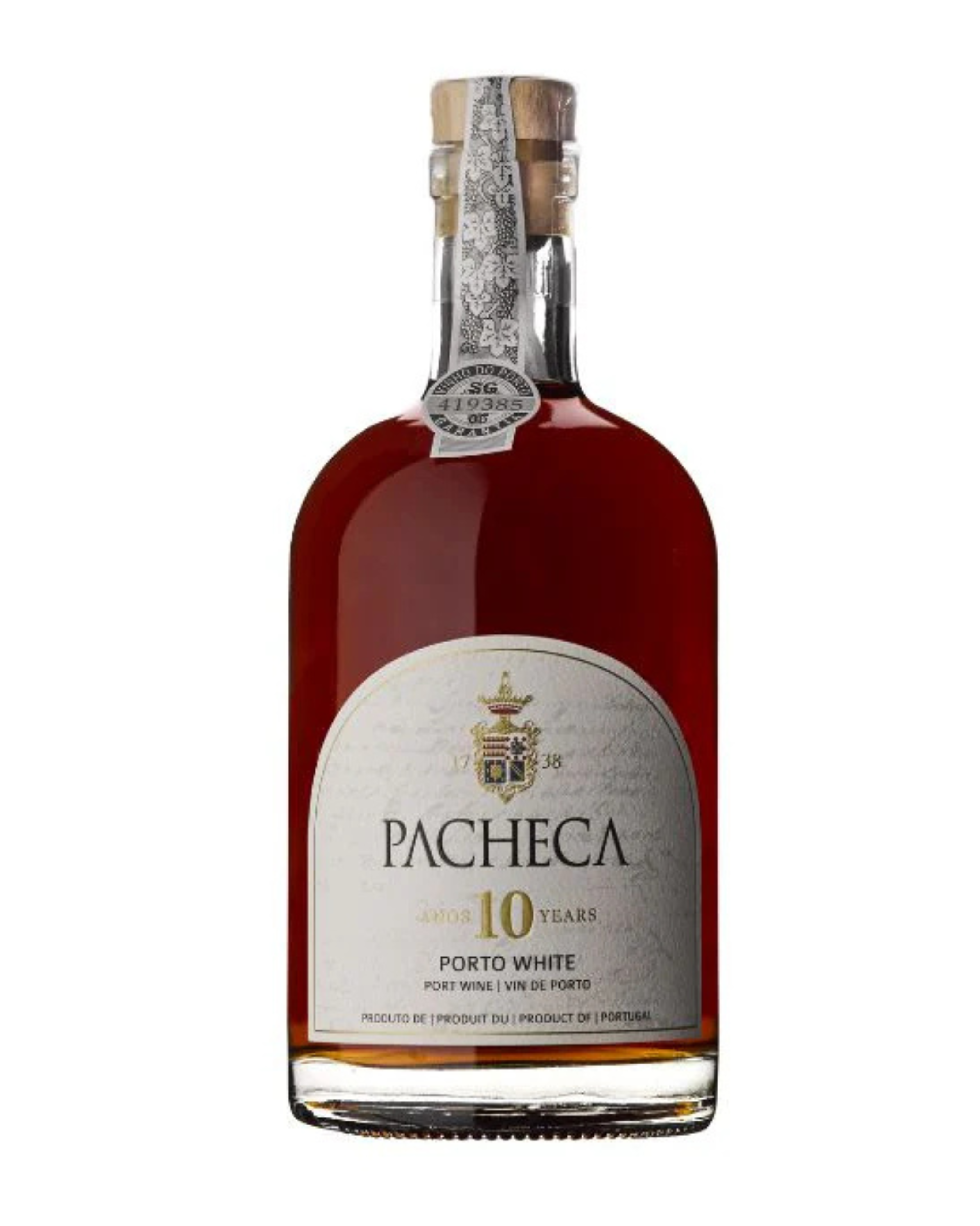 Port Wine Quinta da Pacheca 10 Years White 50 cl