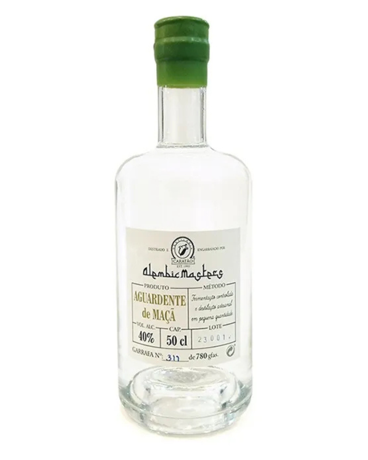 Aguardente de Maçã Caratão 50cl