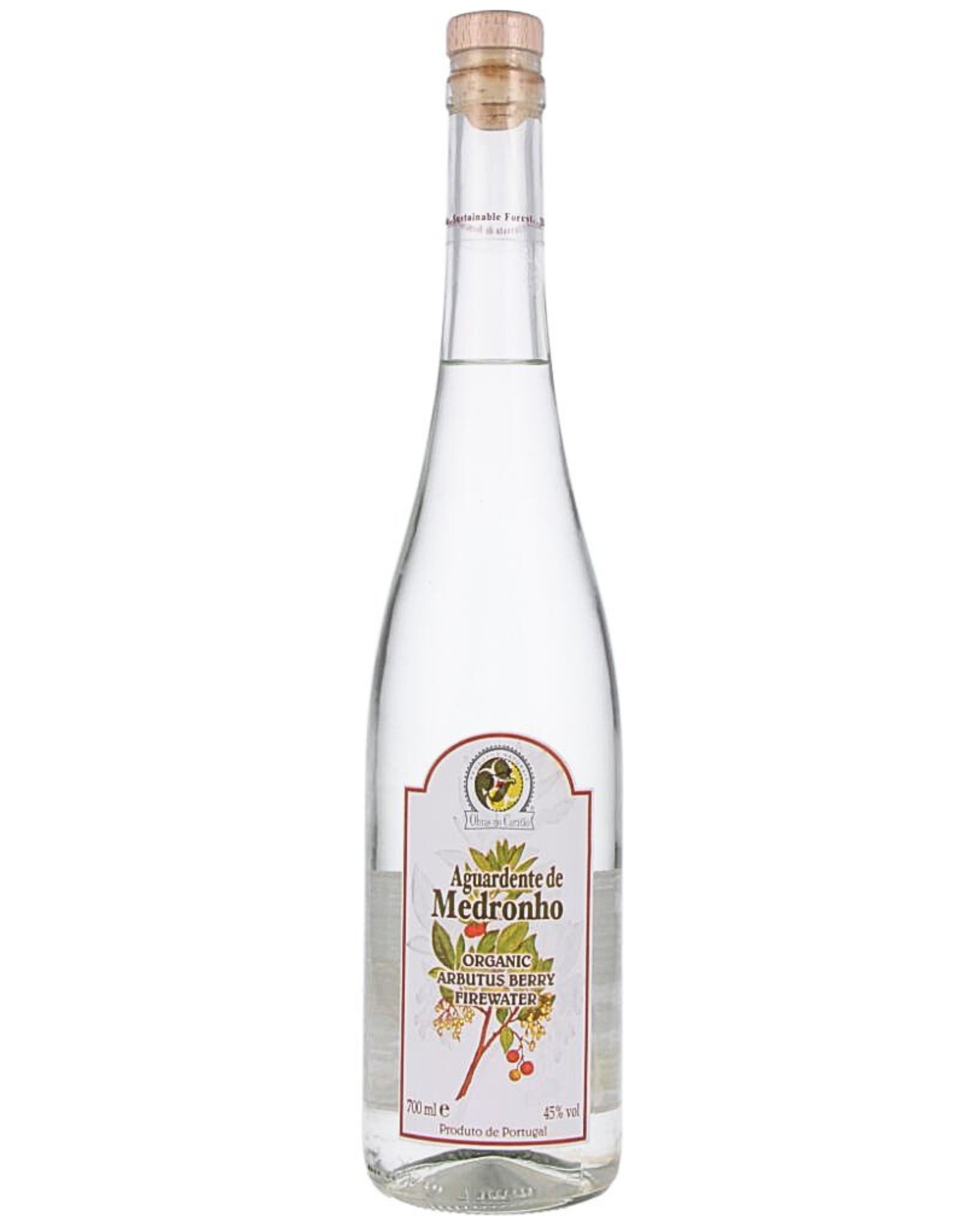Organic Medronho Brandy 70cl