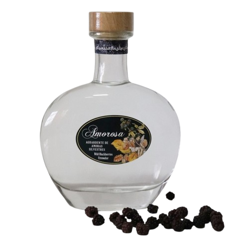 Aguardente de Amoras Silvestres Amorosa 50cl
