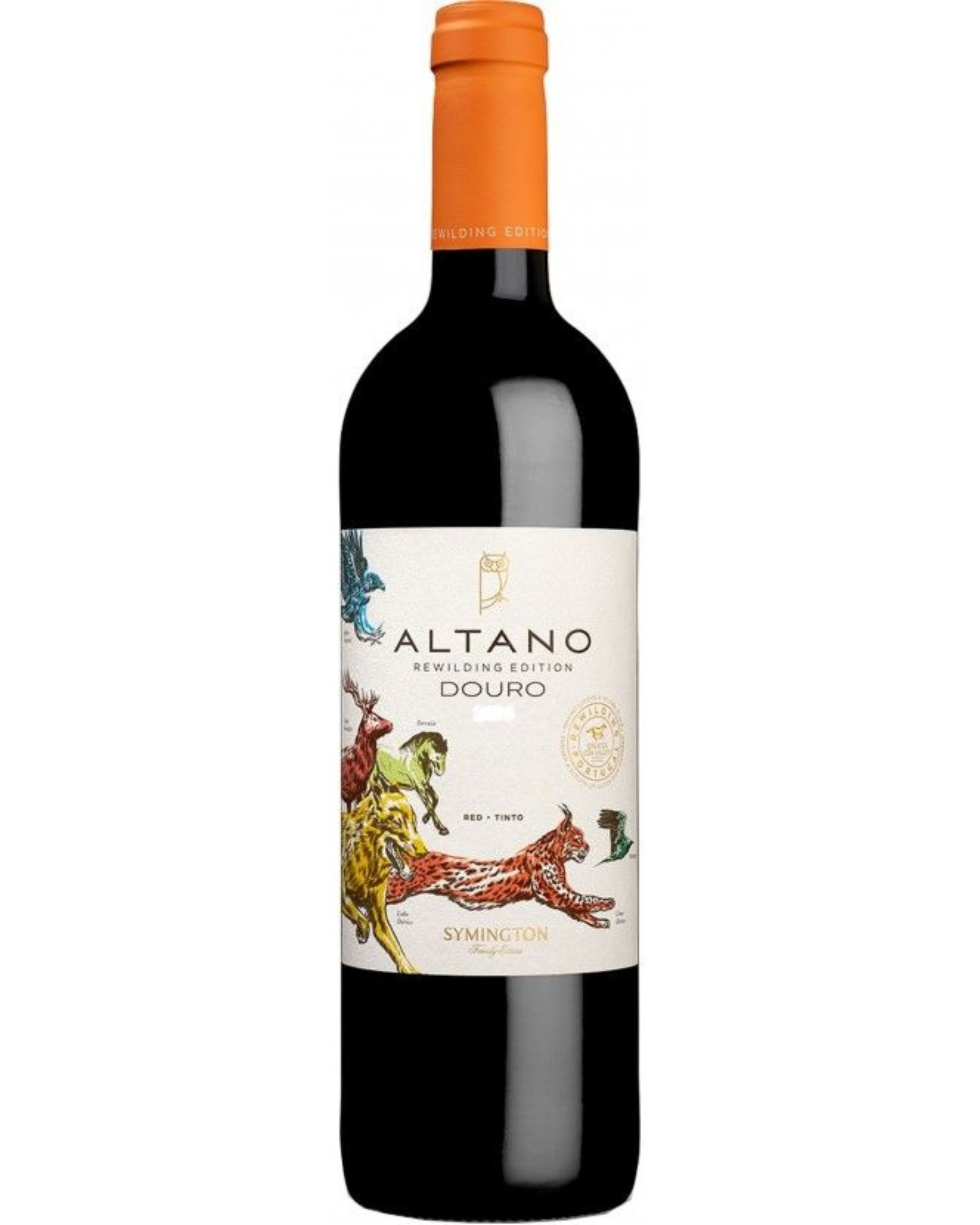 Vinho Tinto Douro Altano Edição Rewilding 75cl