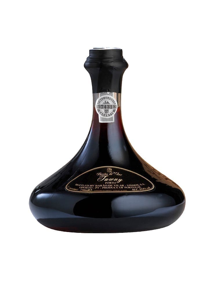 Baron of Vilar Tawny Decanter