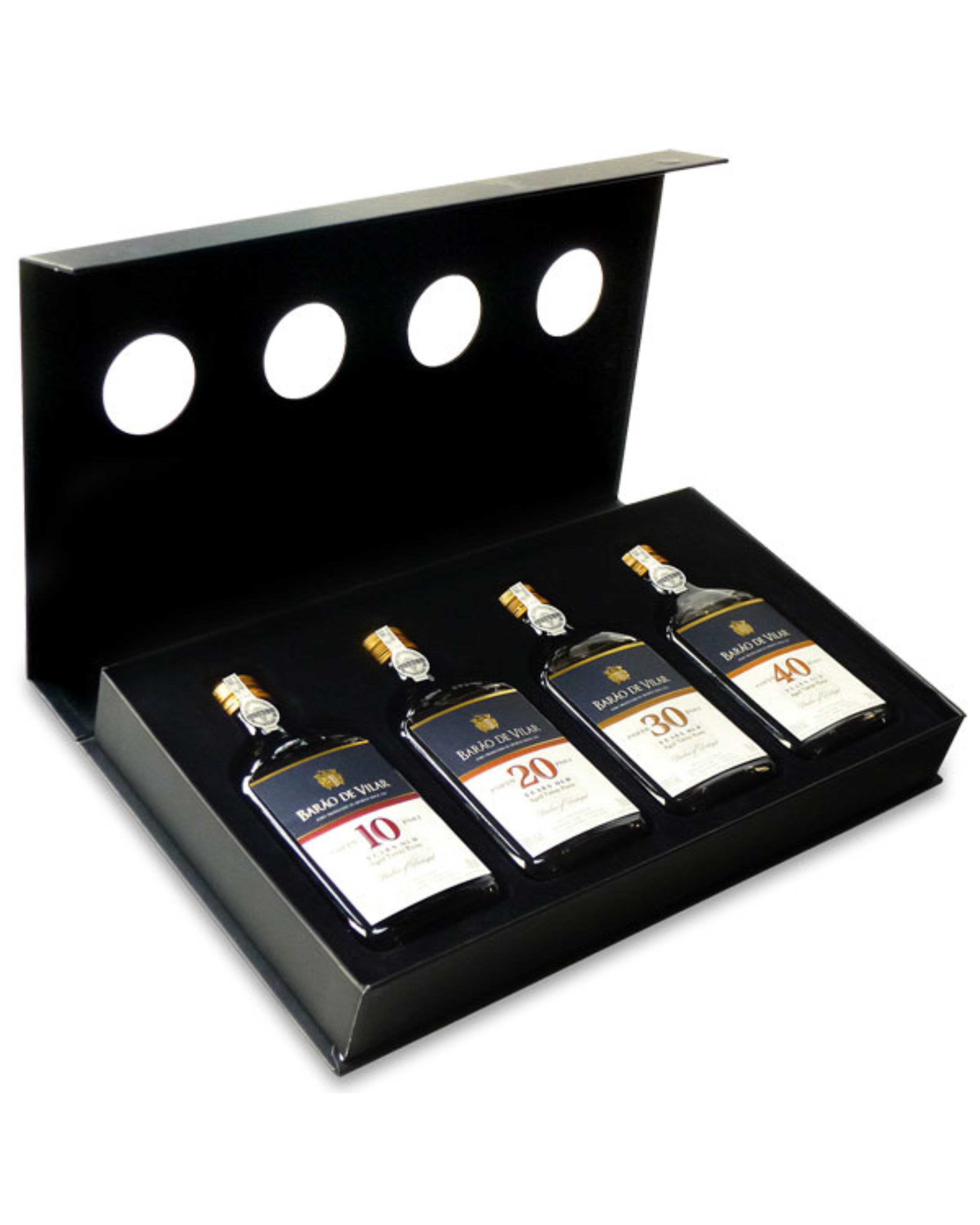 Baron de Vilar A Century Of Port 4x75cl