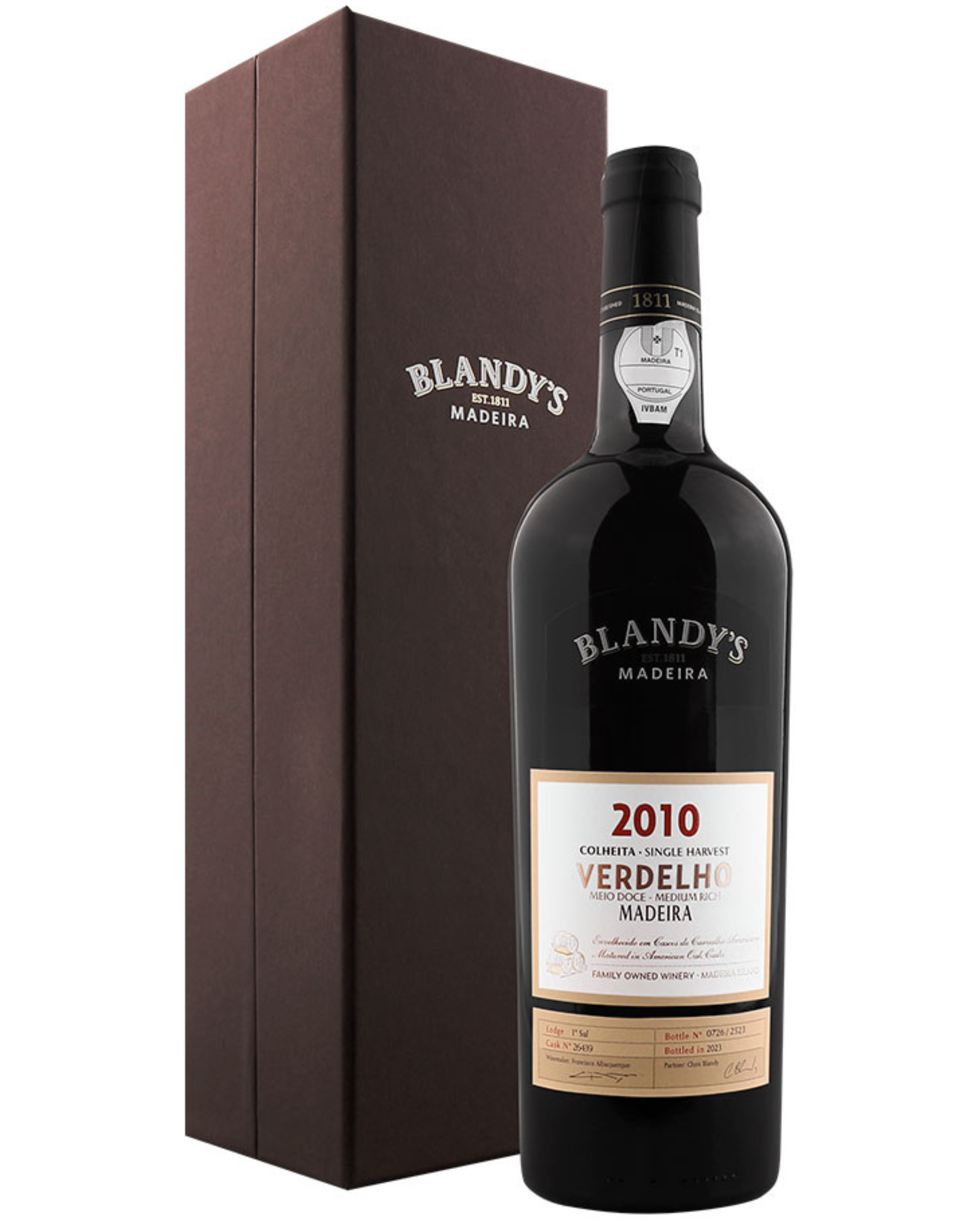 Blandy’s Verdelho Harvest 2010