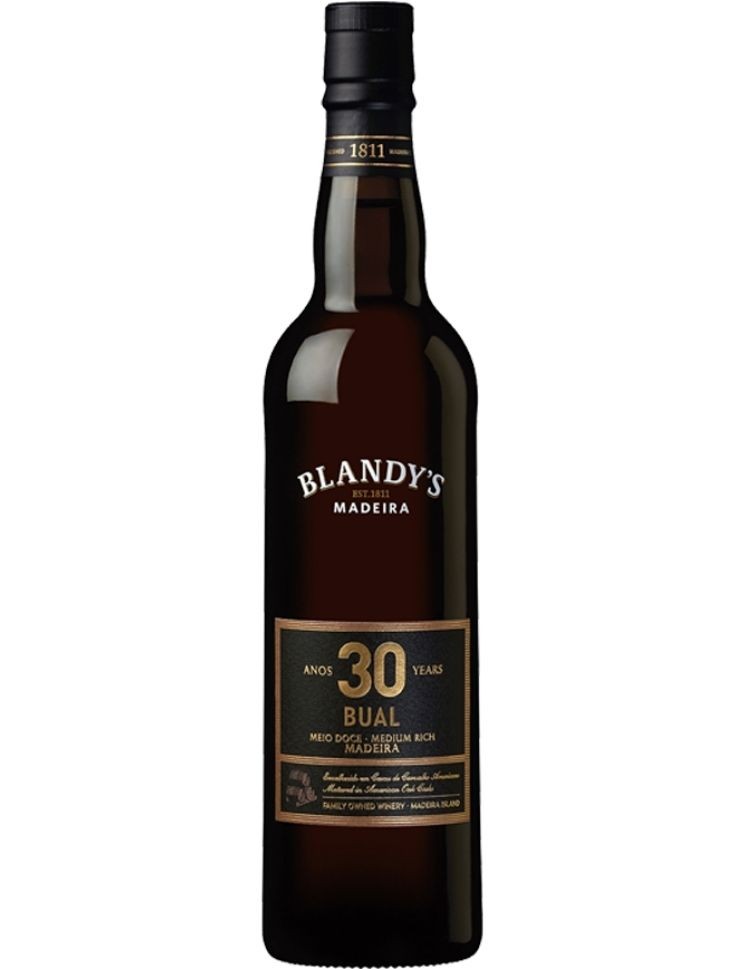 Blandy’s Bual 30 Anos Vinho da Madeira 50cl
