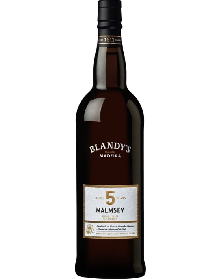Blandy’s Malmsey 5 Anos Vinho da Madeira 50cl