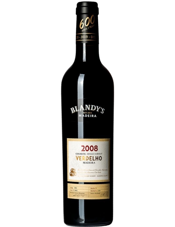 Blandy’s Verdelho Harvest 2008