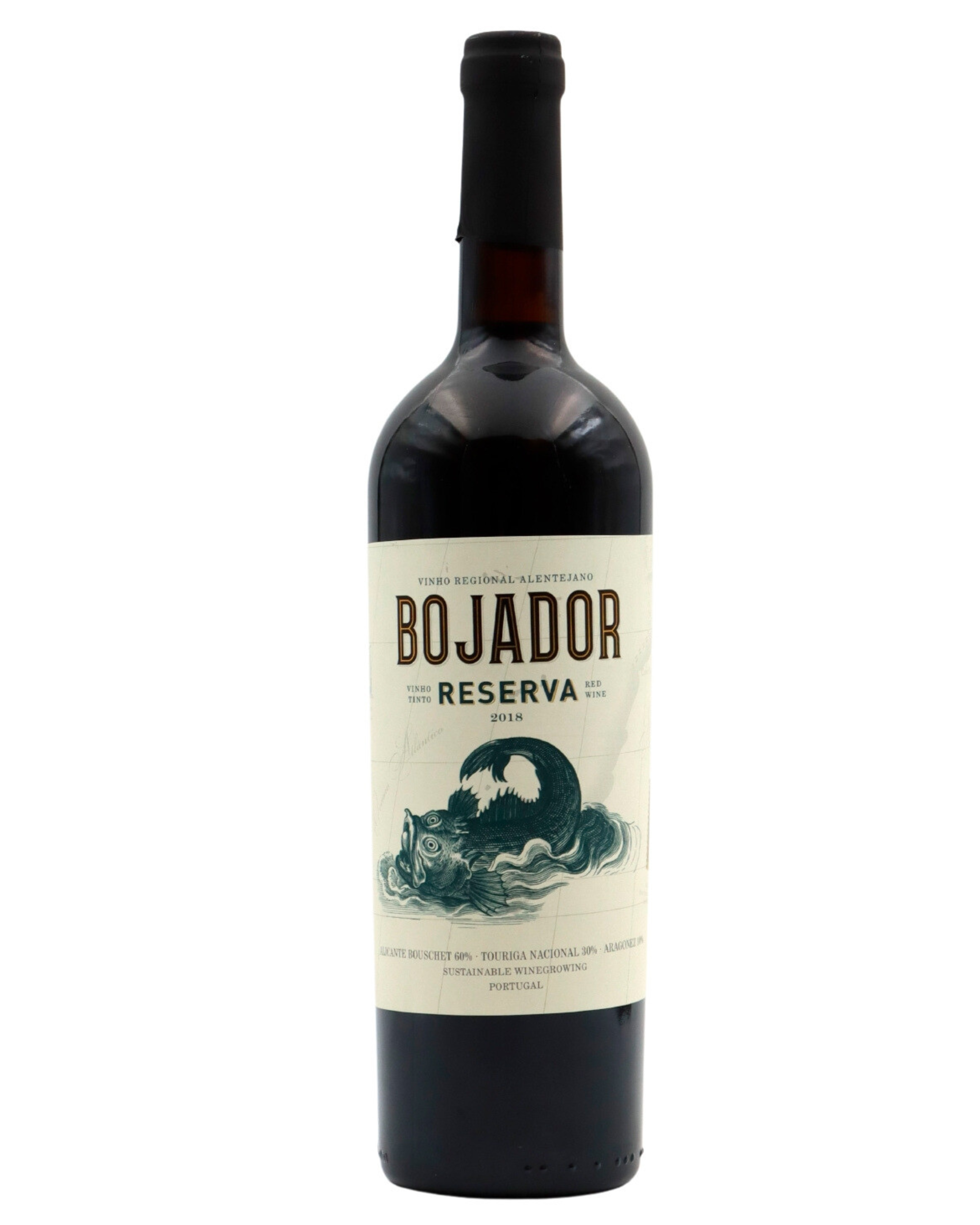 Vinho Tinto Alentejano Bojador Reserva 75cl
