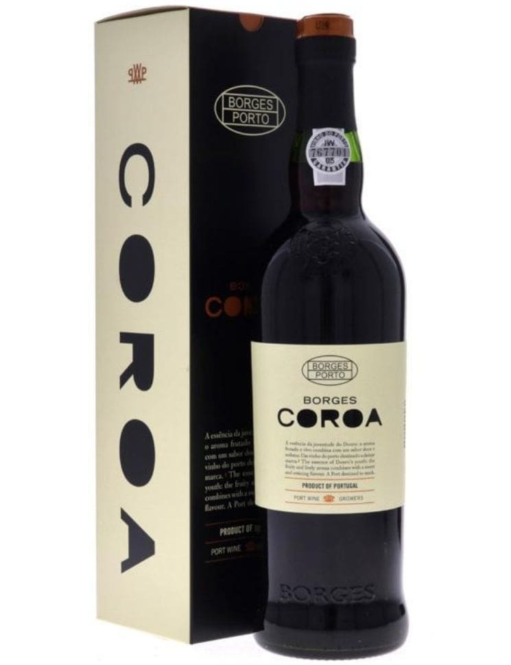 Borges Coroa Tawny With Box