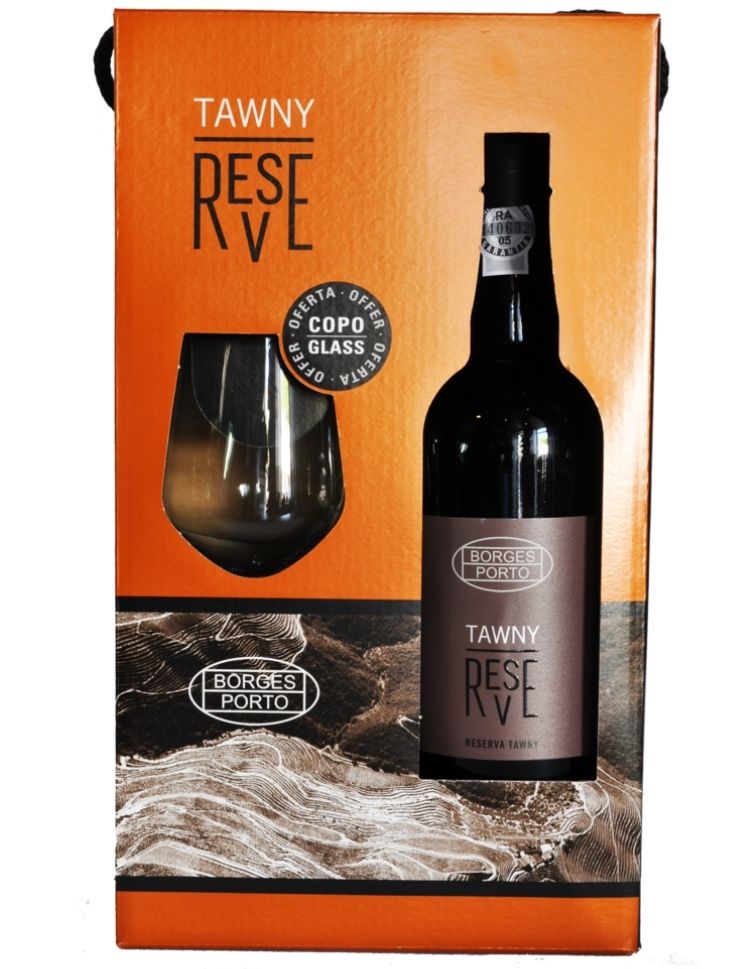 Borges Tawny Reseve With Glass
