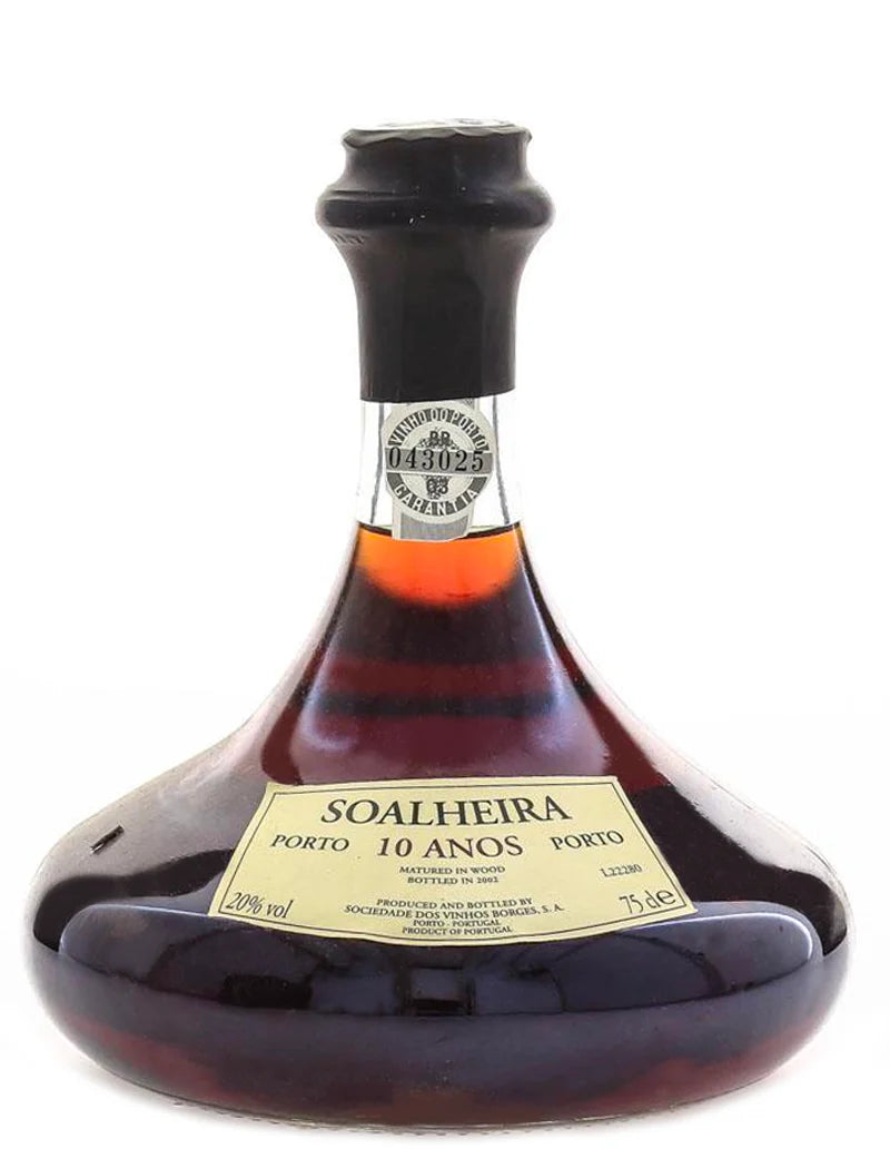 Borges Soalheira 10 Years Decanter Port