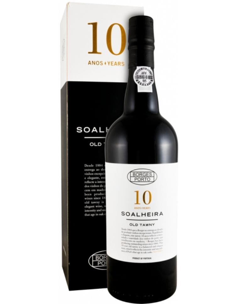 Borges Soalheira 10 Years Tawny