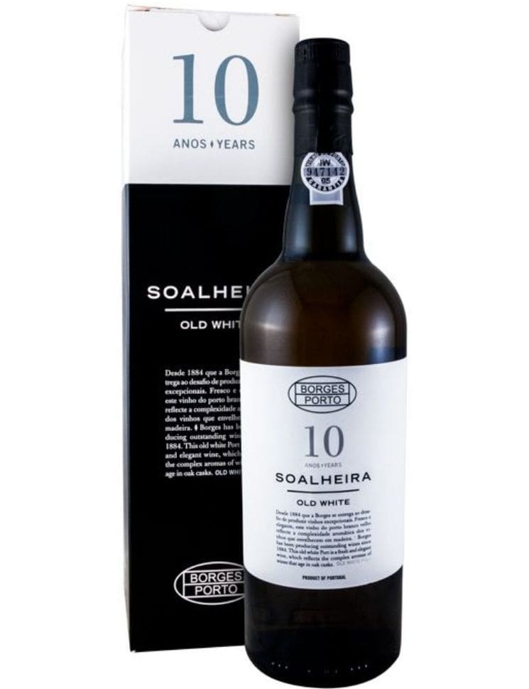 Borges Soalheira 10 Years White
