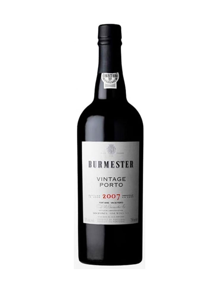A Bottle of Burmester Vintage 2007