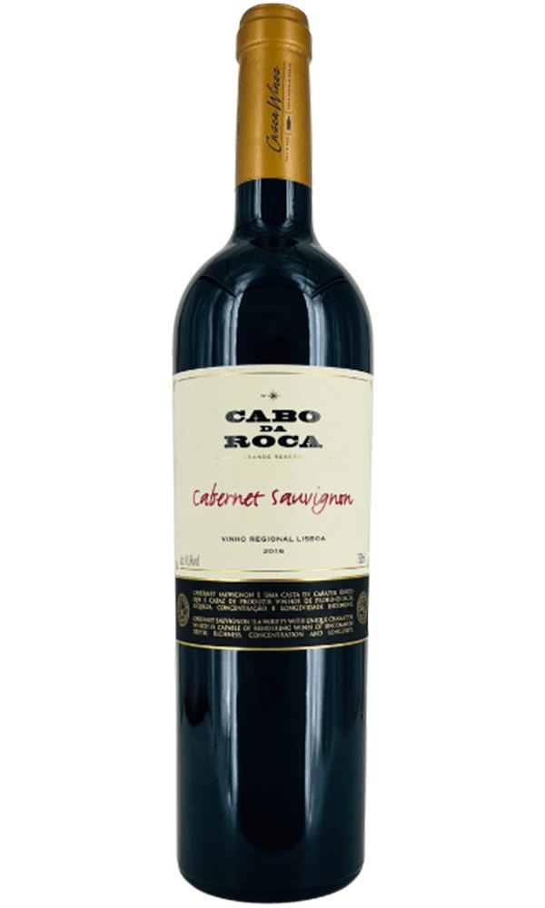 Vinho Tinto Cabo da Roca Cabernet Sauvignon Grande Reserva 75cl