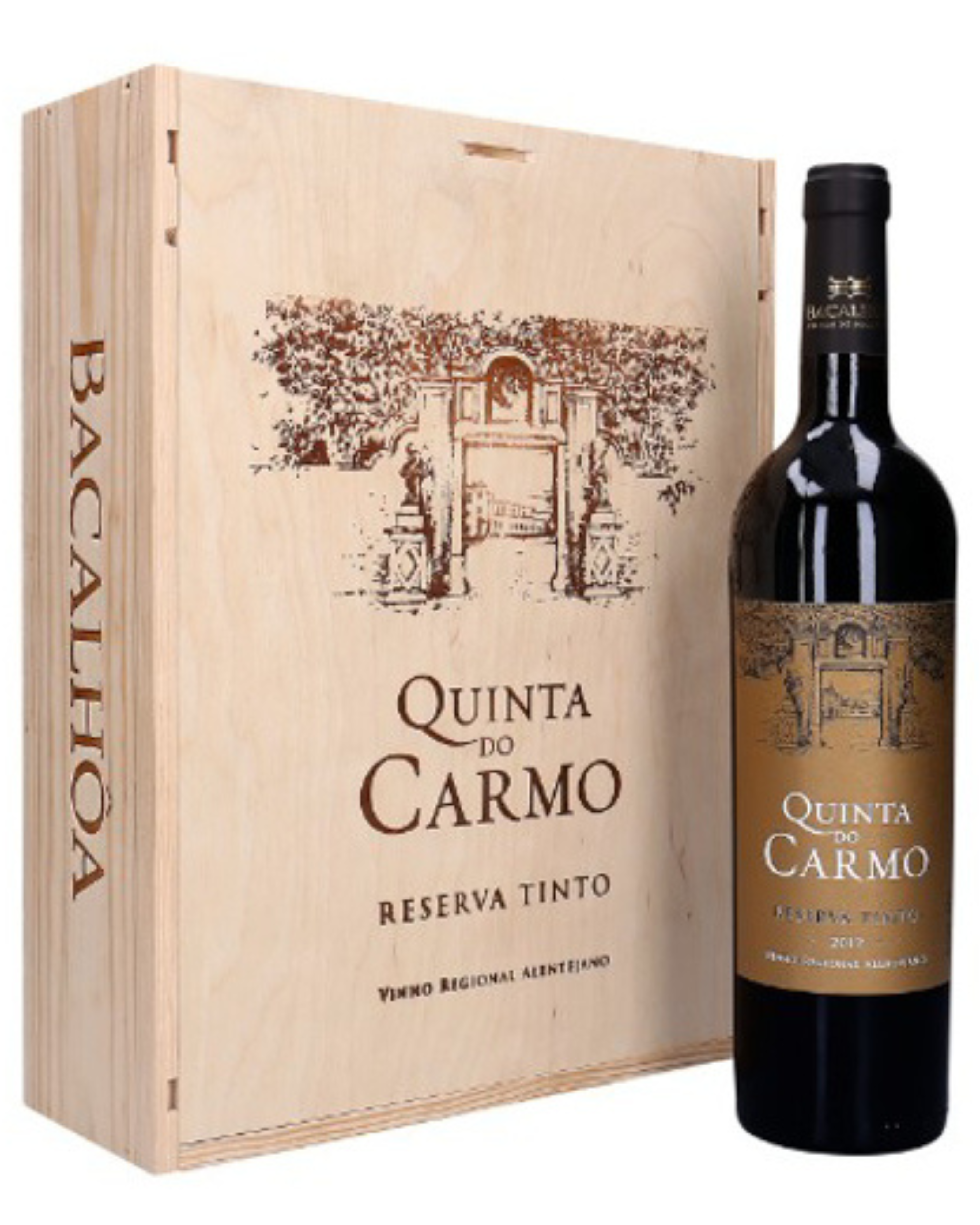 Alentejo Red Wine Quinta do Carmo Reserva 3x75cl