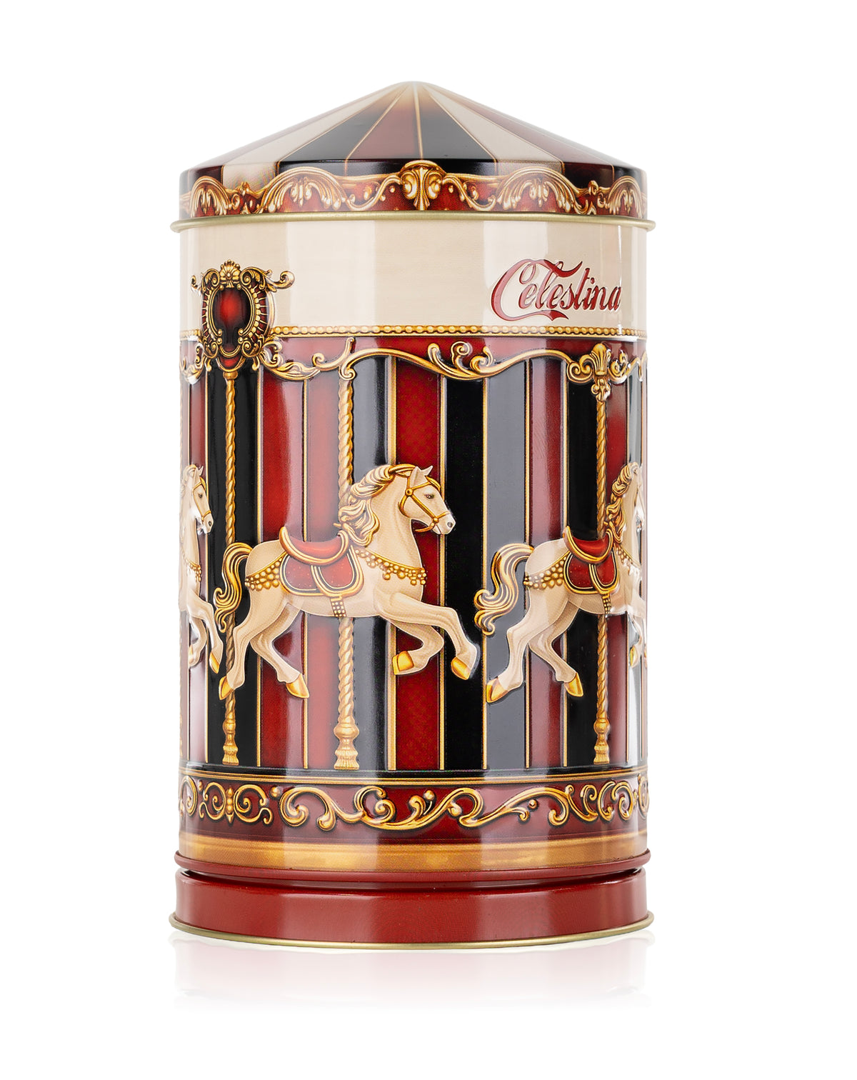 Lata de Bombons Carrossel c/Música Celestina 150g