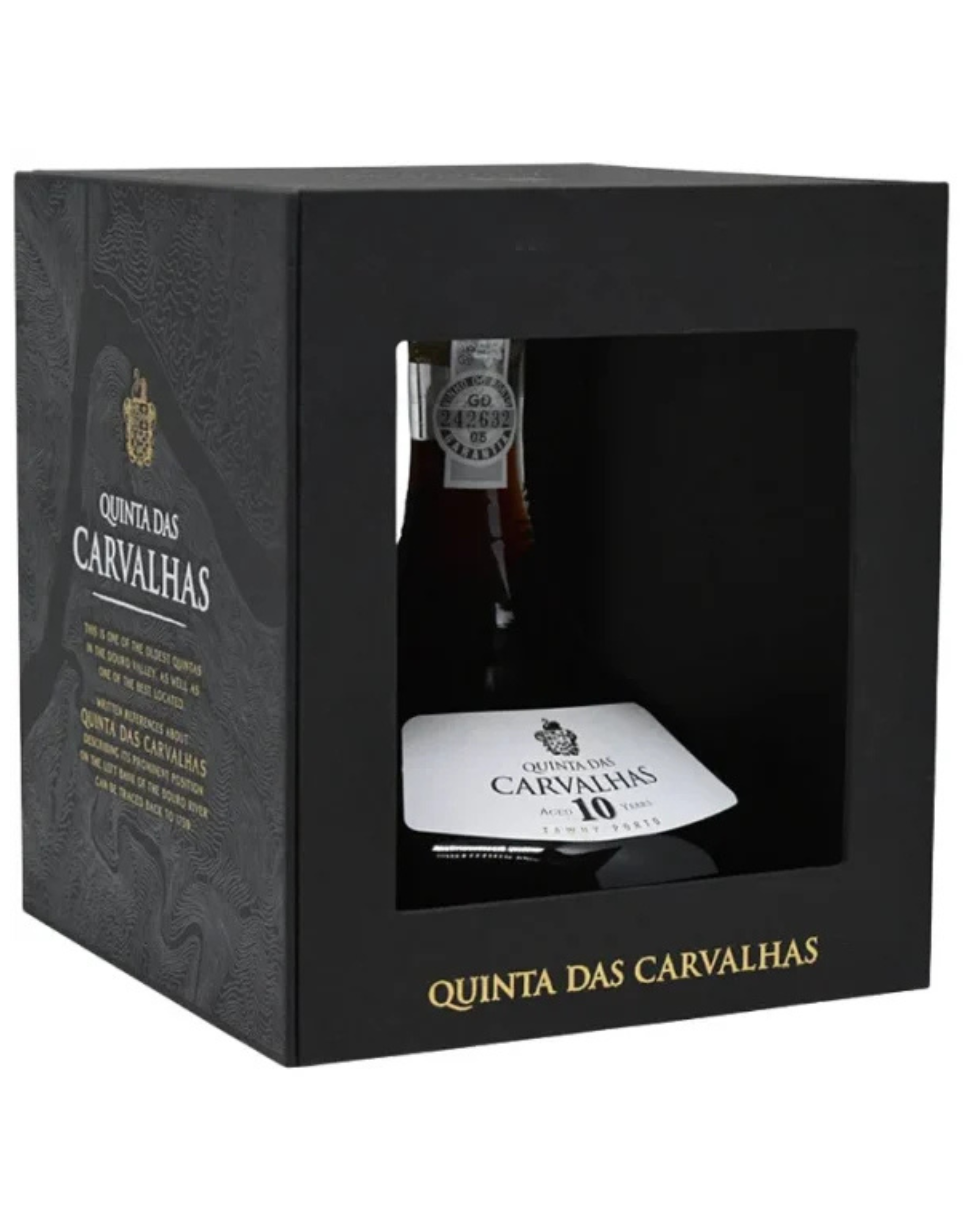 Vinho do Porto Quinta das Carvalhas 10 Anos Decanter 75cl