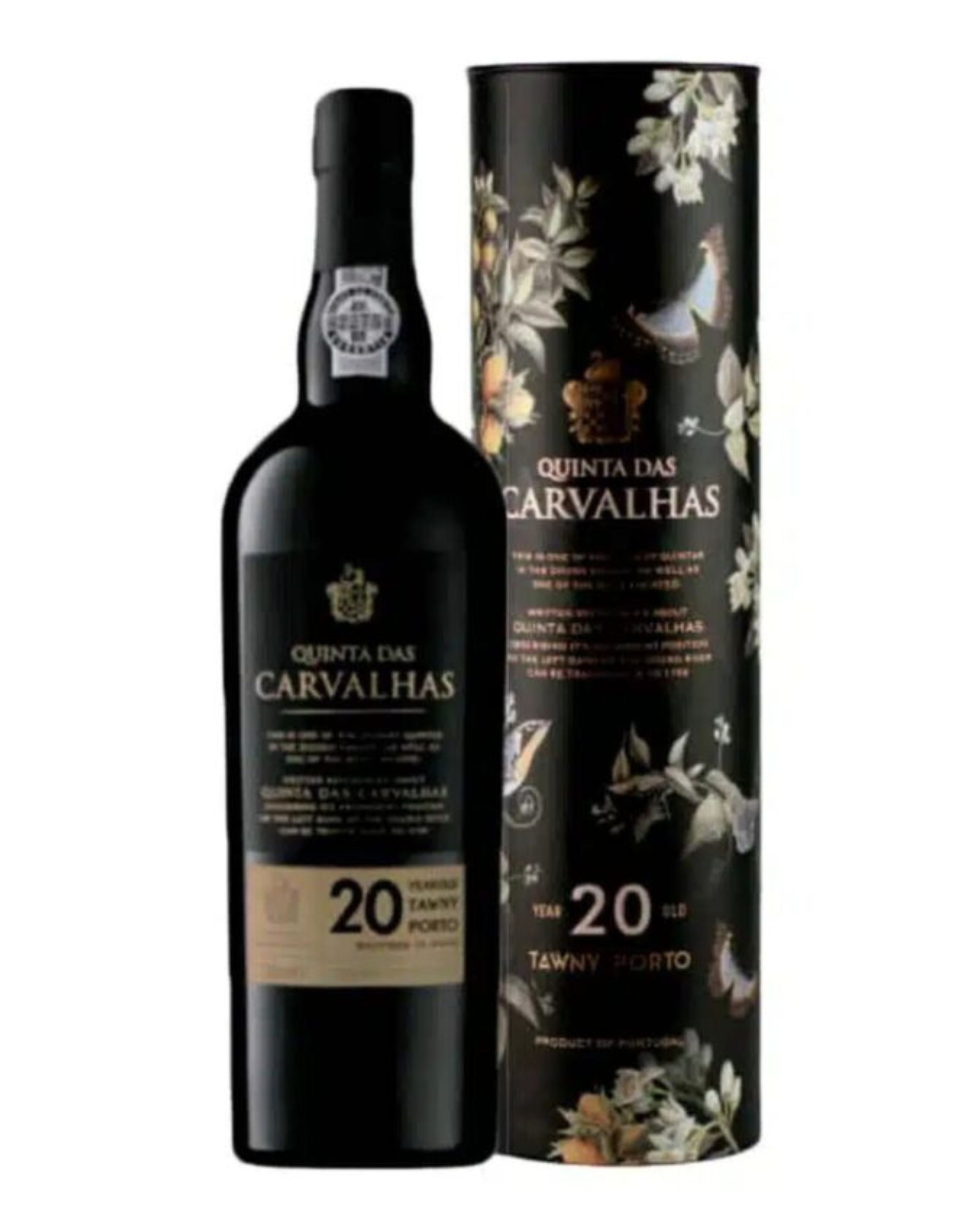 Vinho do Porto Quinta das Carvalhas 20 Anos 75cl
