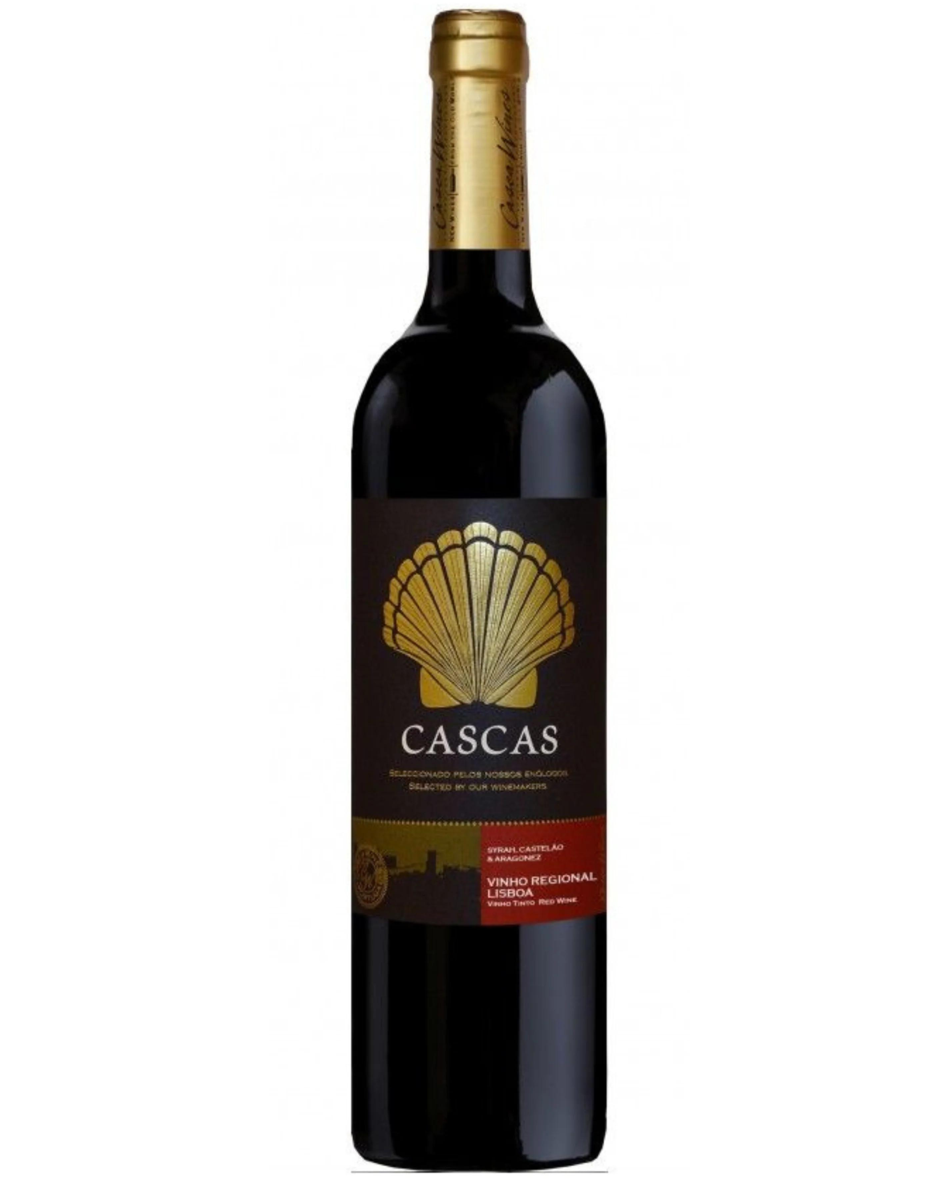 Lisboa Cascas Regional Red Wine 75cl