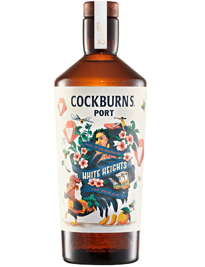 Cockburns White Heights Port Wine