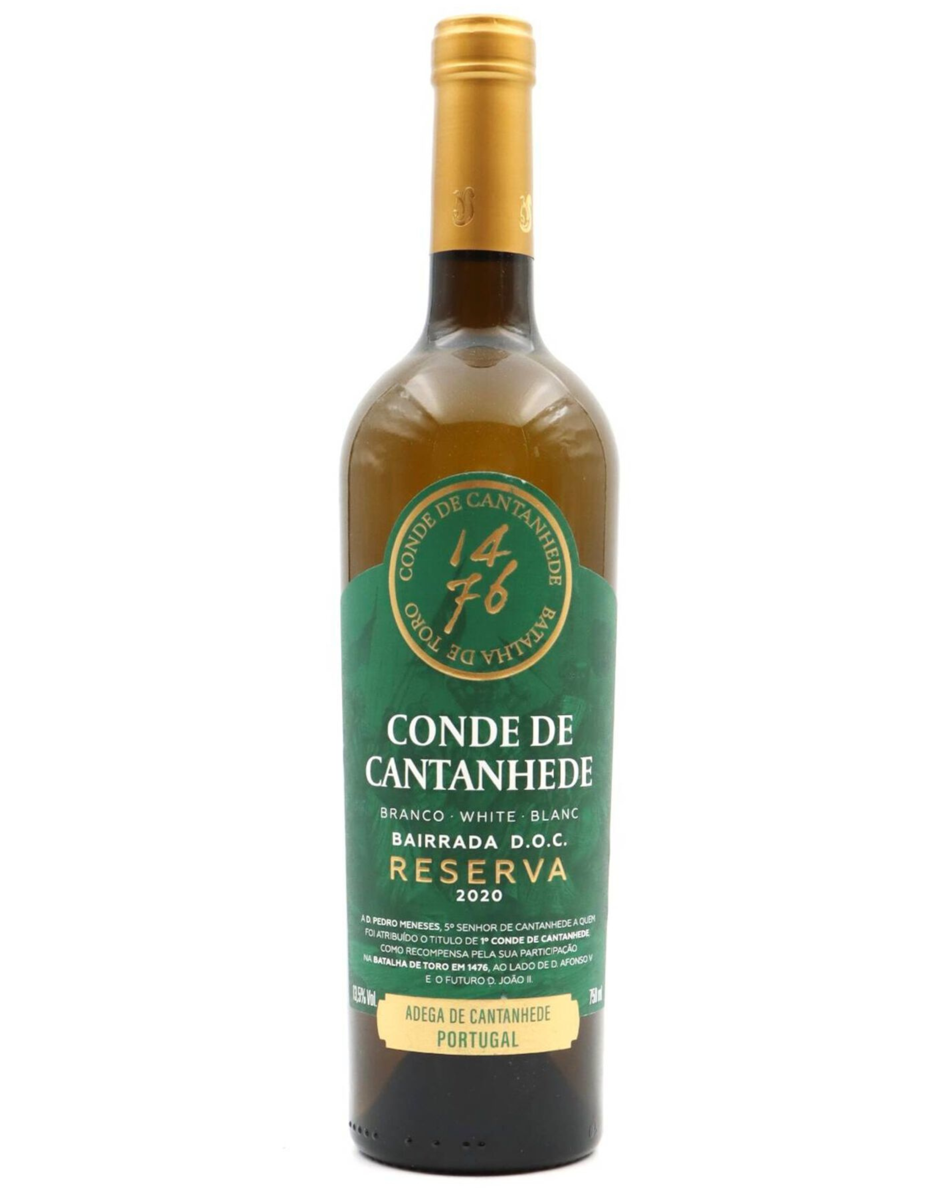 Bairrada White Wine Conde de Cantanhede Reserve 75cl