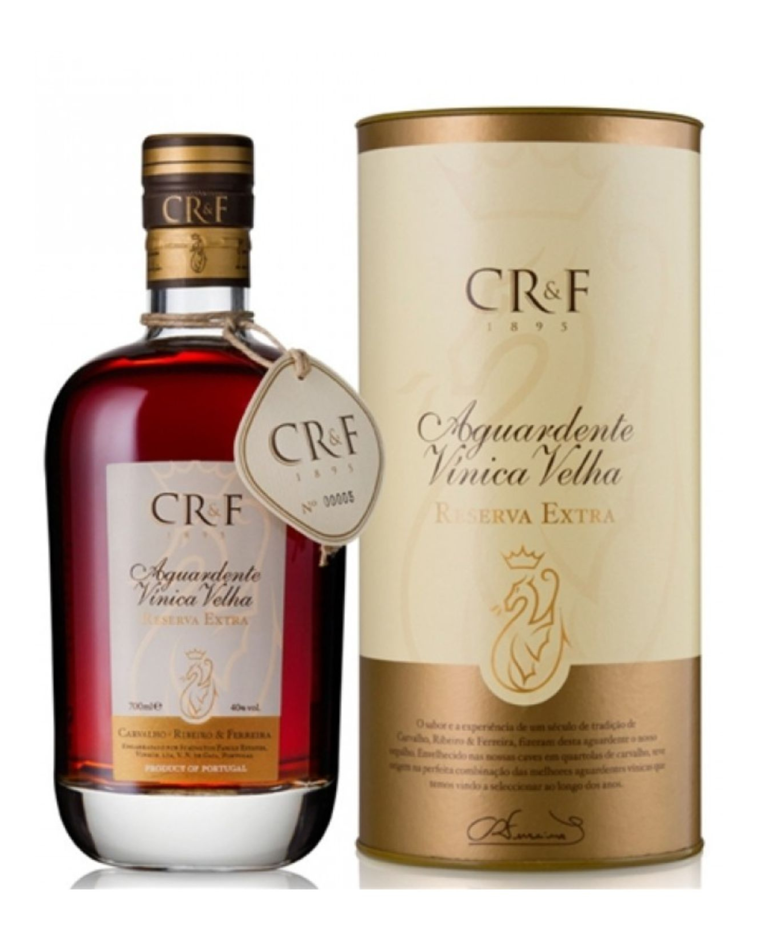 Aguardente Velha CRF Reserva Extra 70cl