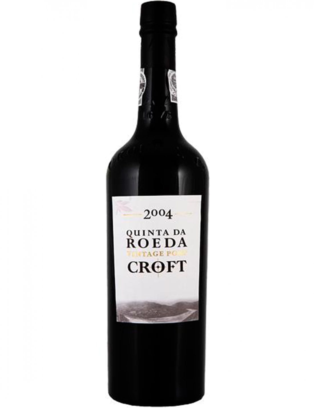 A Bottle of Croft Vintage Quinta da Roeda 2004 Port